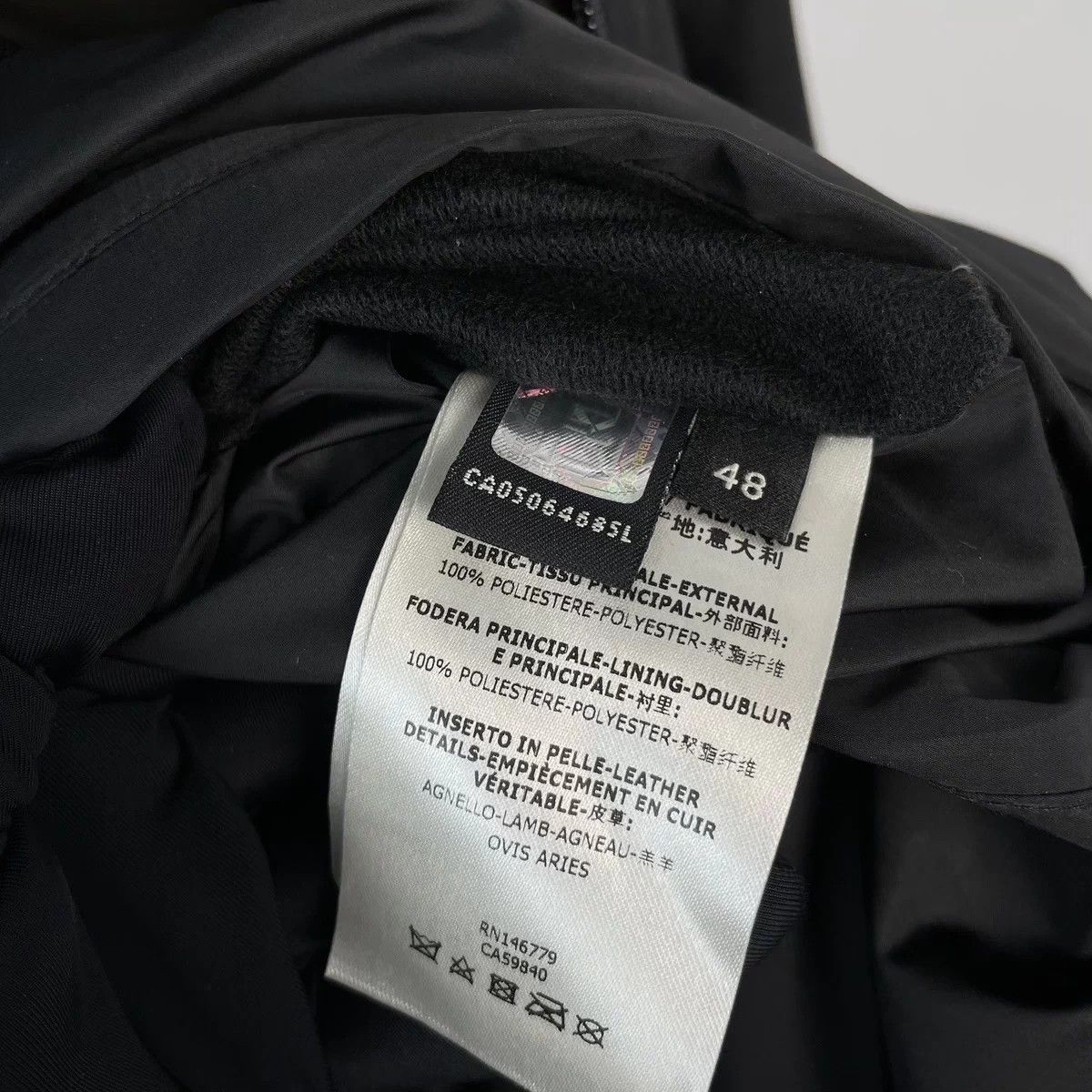 Fendi Fendi Monster 2-sided down coat 48 black green colorblock Size US M / EU 48-50 / 2 - 4 Thumbnail