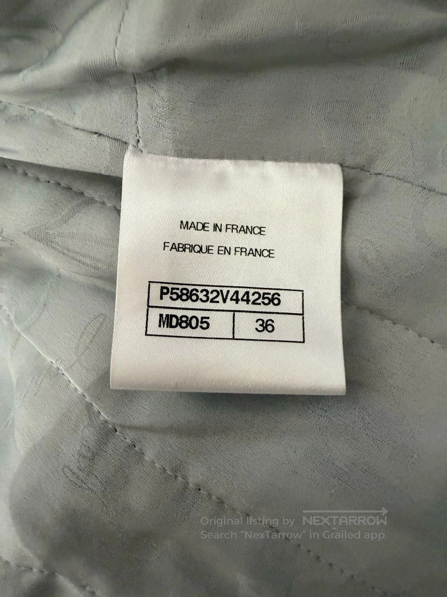 Chanel Chanel Blue White Tweed Jacket. Size US S / EU 44-46 / 1 - 4 Thumbnail