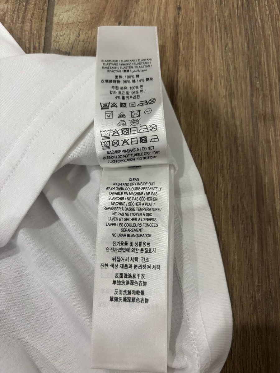 Burberry Burberry Prorsum Label Cotton T-Shirt Size US L / EU 52-54 / 3 - 11 Thumbnail