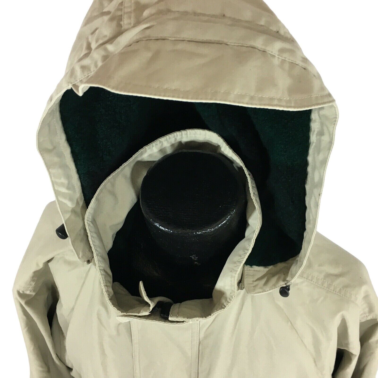 Eddie Bauer Vtg Eddie Bauer Beige WOOL Lined MOUNTAIN PARKA Jacket Size US L / EU 52-54 / 3 - 8 Thumbnail