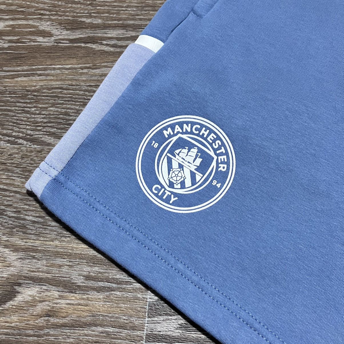 Puma Puma MANCHESTER CITY FC Casual Football Shorts Blue Size US 30 / EU 46 - 3 Thumbnail
