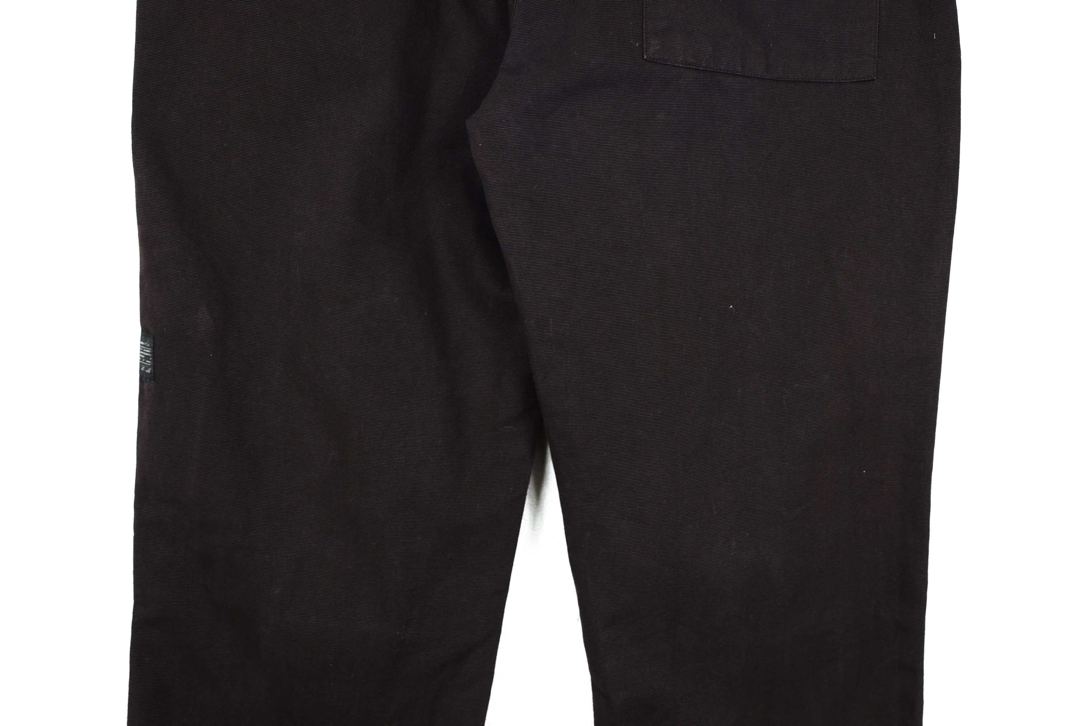 SCRT Scrt Stay Creative Dark Brown Multi Cargo Pants Y2K Size US 34 / EU 50 - 10 Thumbnail