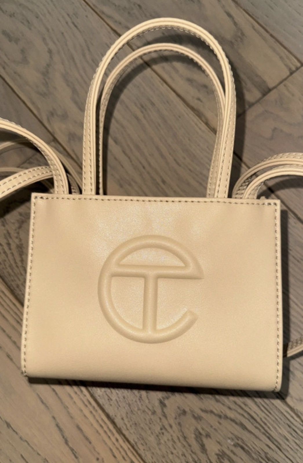 Telfar Telfar Bag S - Cream Size ONE SIZE - 1 Thumbnail