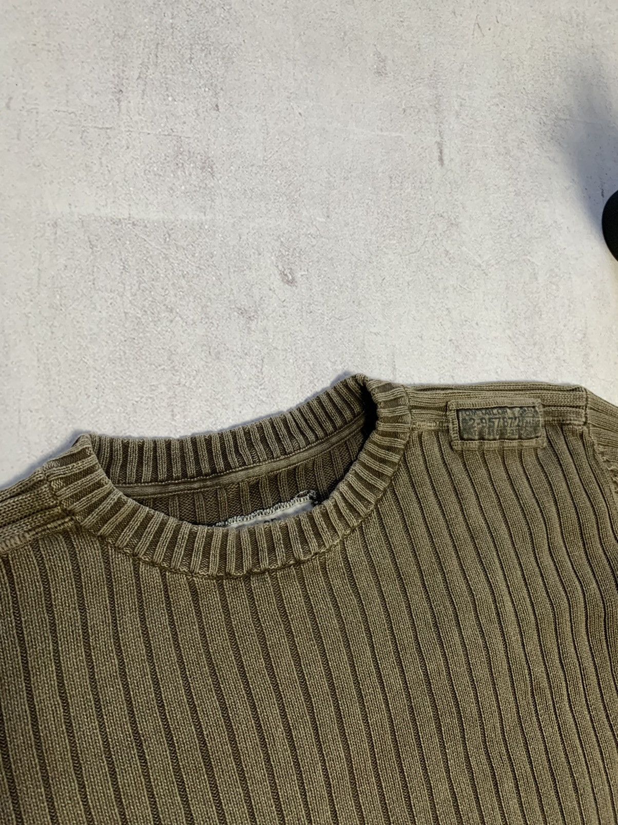 If Six Was Nine × Japanese Brand Vintage Avant-garde Sweater Knit Baggy Brown Y2K Sick 90s Size US M / EU 48-50 / 2 - 4 Thumbnail