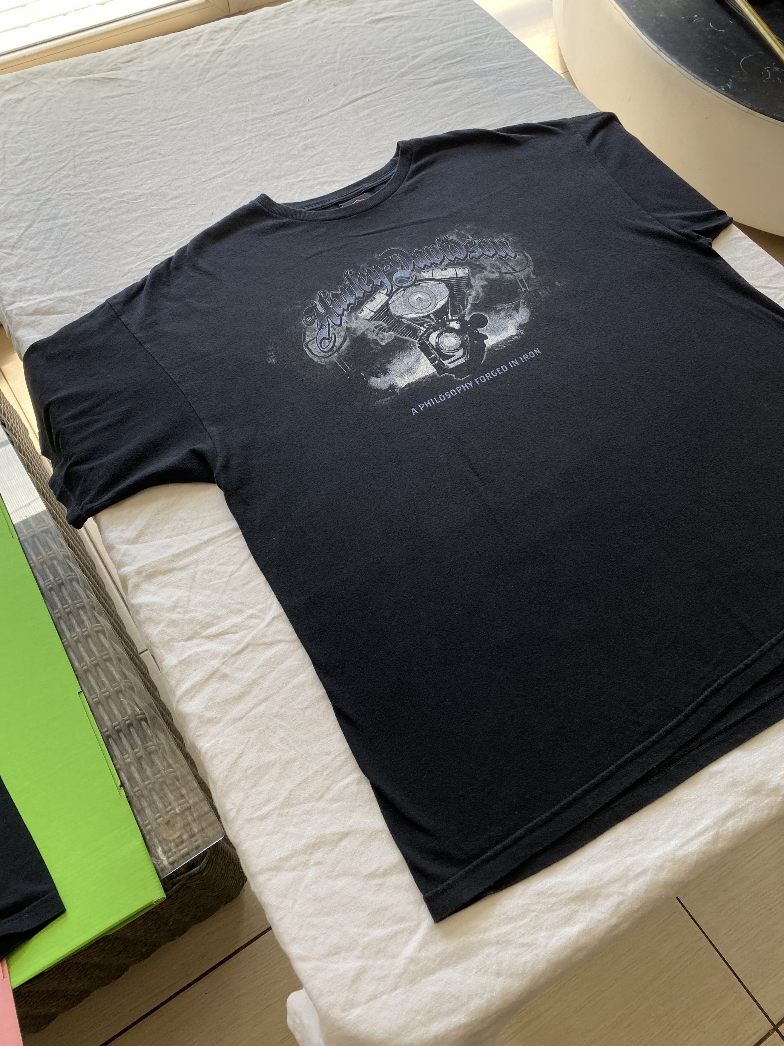 Harley Davidson Harley Davidson Vintage 2012 Tucson Arizona Faded T-shirt Size US XXL / EU 58 / 5 - 11 Thumbnail