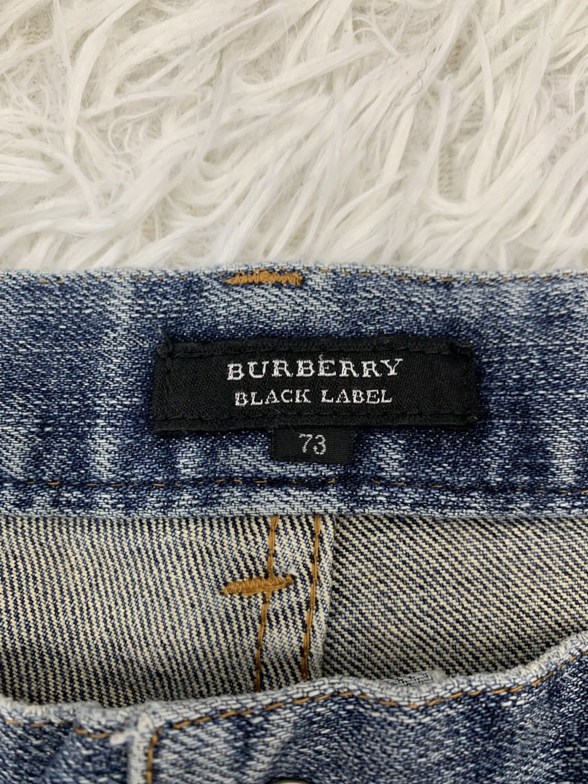 Burberry Burberry Black Label Jeans Pant Made in Japan Size US 29 - 13 Thumbnail