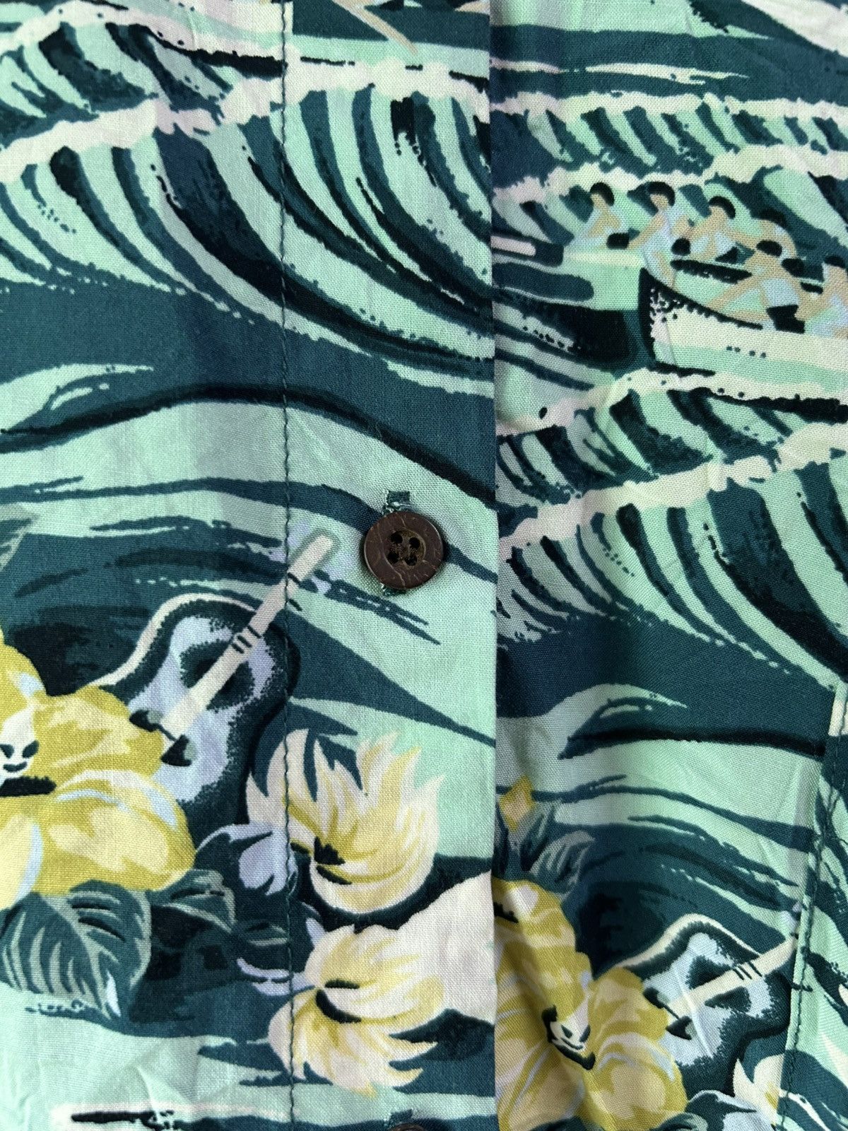 Japanese Brand Niko And Rayon Hawaiian Shirt Size US XL / EU 56 / 4 - 10 Thumbnail