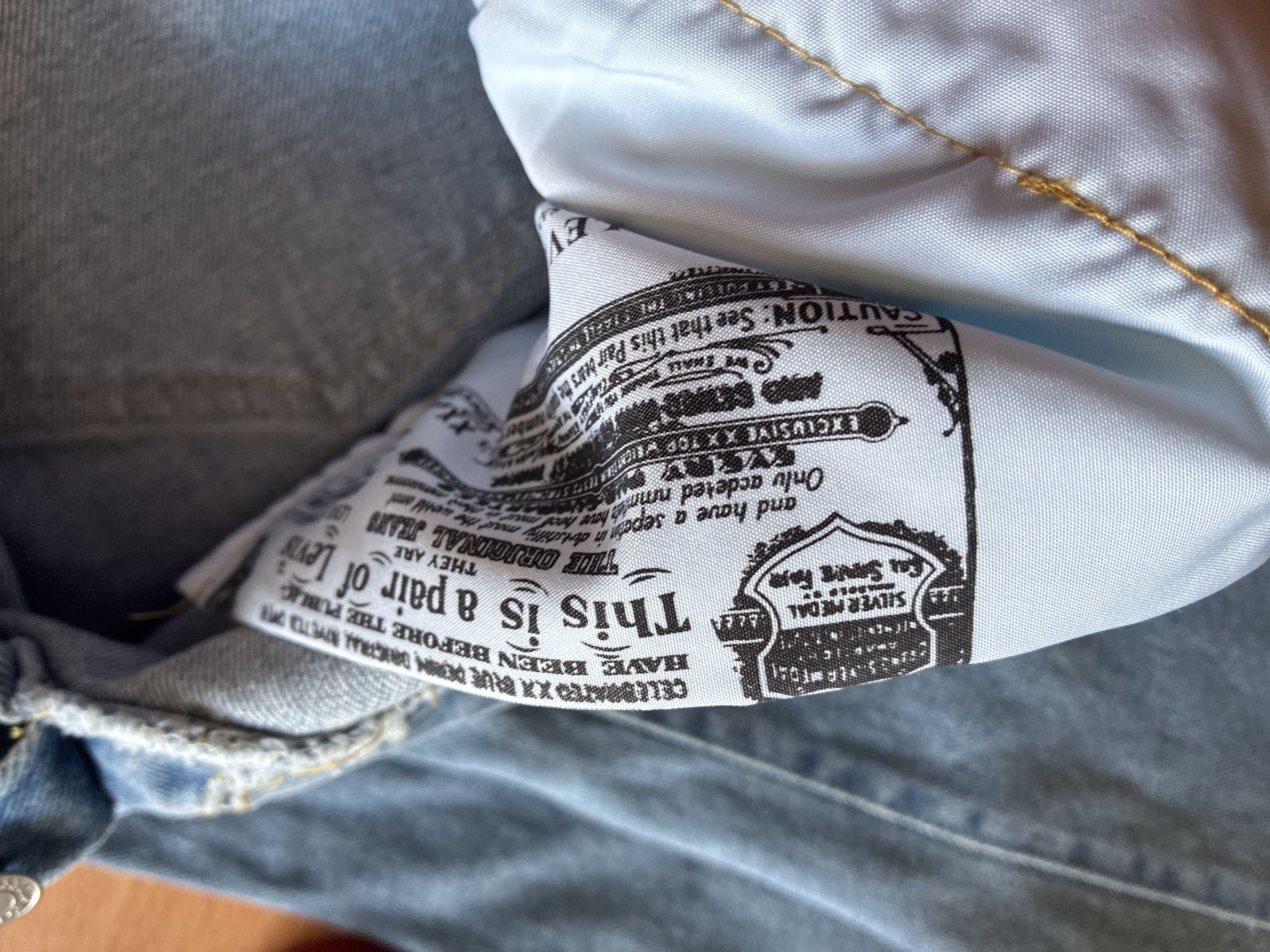 Levi's × Stussy Levi’s x Stüssy 501 Jeans — W32 L32 Size US 32 / EU 48 - 12 Thumbnail