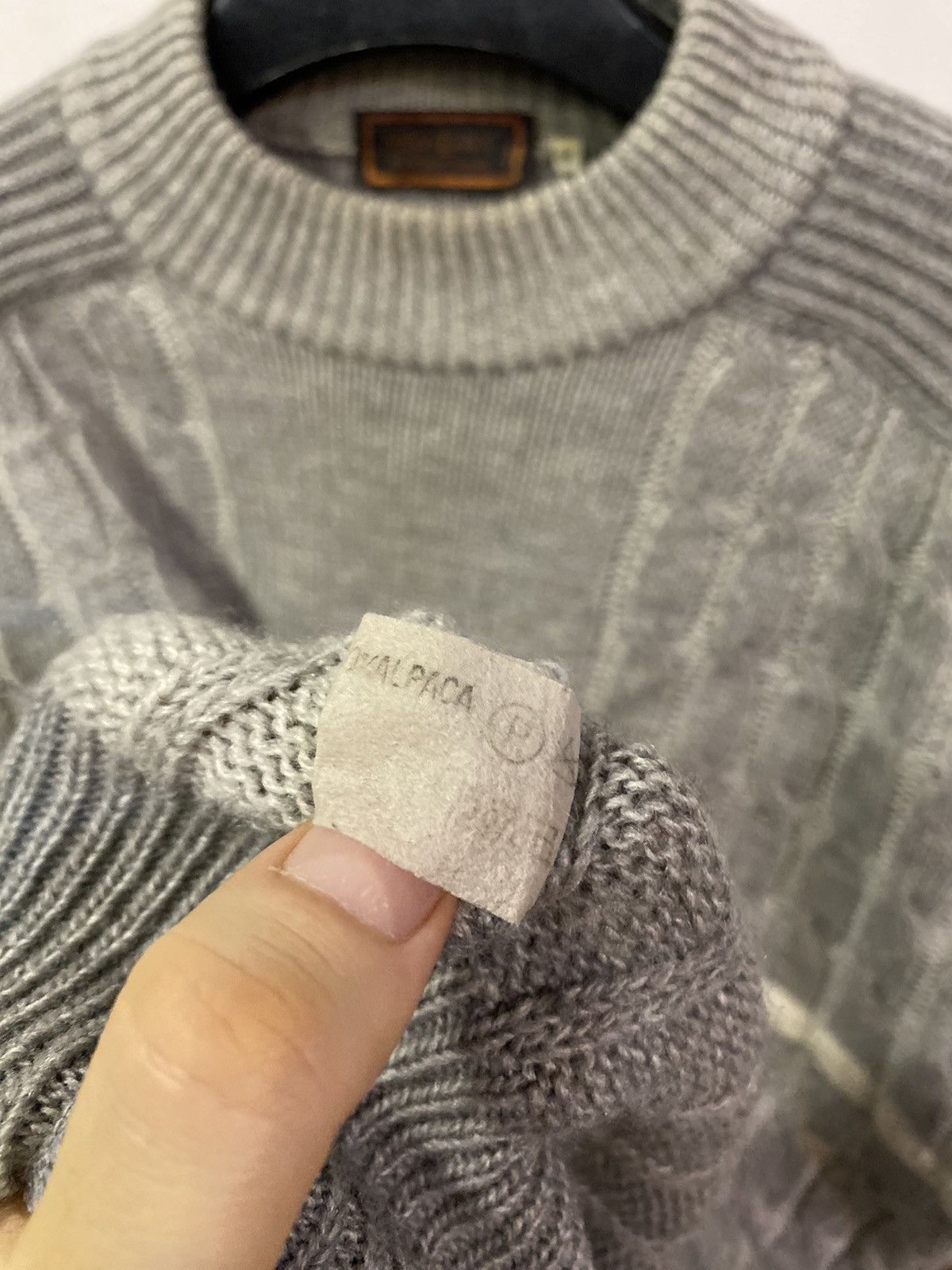 Yves Saint Laurent 80’s Wool YSL Sweater Soft Knit Size US M / EU 48-50 / 2 - 9 Thumbnail