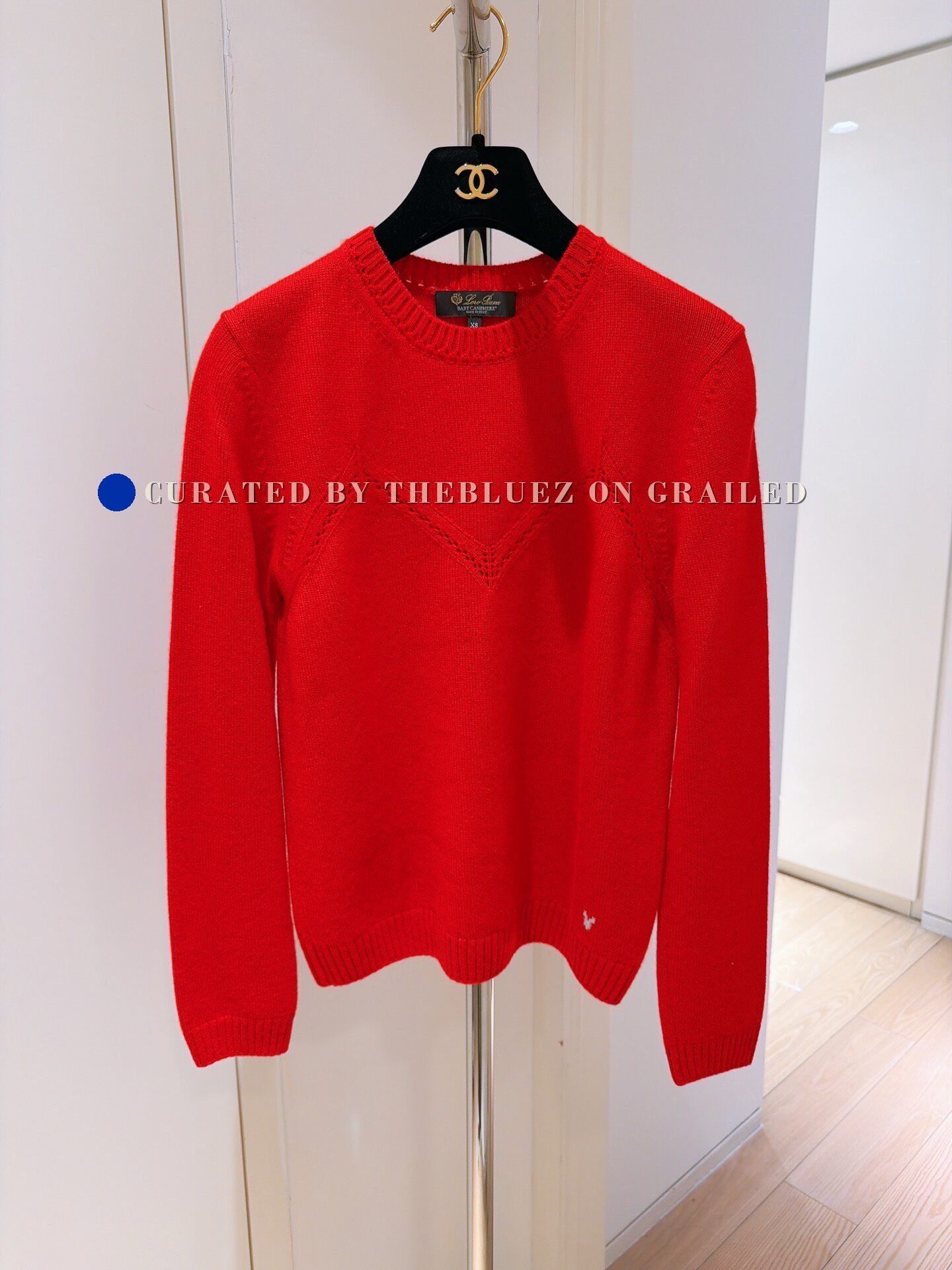 Loro Piana Loro Piana Limited Red Rabbit Cashmere Sweater | Grailed