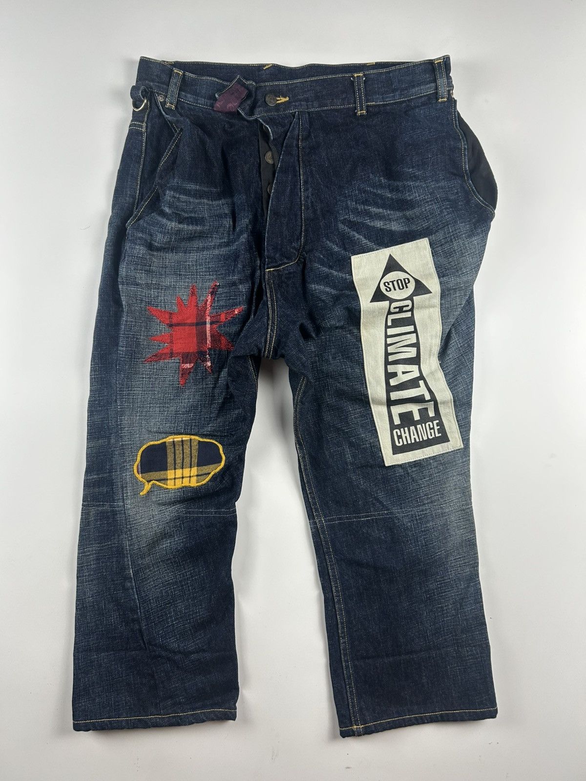 Vivienne Westwood Vivienne Westwood Drunken Pants Size US 31 - 2 Thumbnail