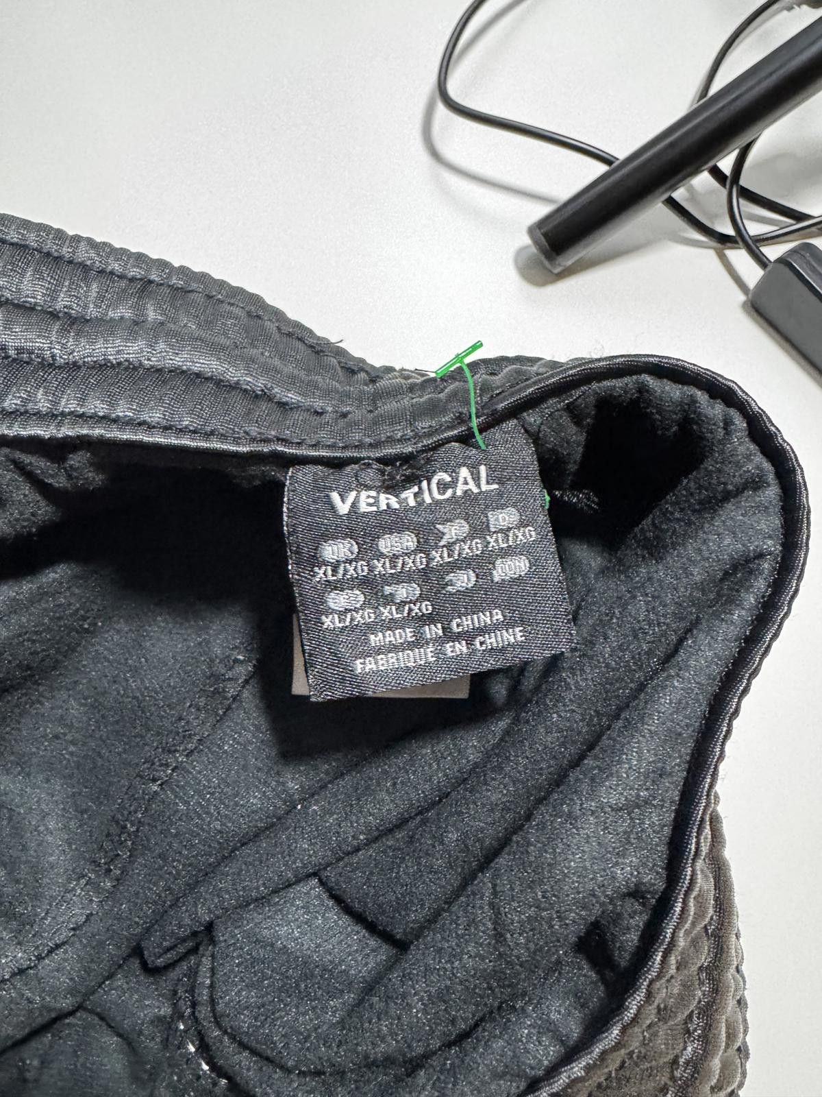 Designer Vertical Men’s Track Pants - Stylish Comfort & Performance Size US 36 / EU 52 - 2 Thumbnail