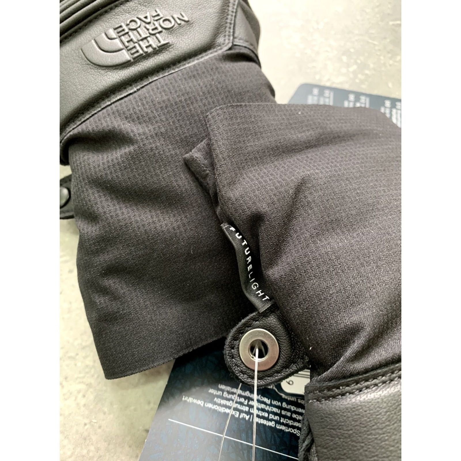 The North Face The North Face Patrol Inferno Futurelight Glove Unisex Black Leather XS Size ONE SIZE - 5 Thumbnail