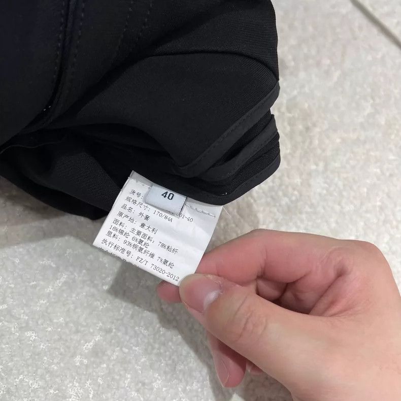 Givenchy Givenchy Asymmetrical Multi-Zip Detachable Jacket 2506-Next Size US L / EU 52-54 / 3 - 6 Thumbnail