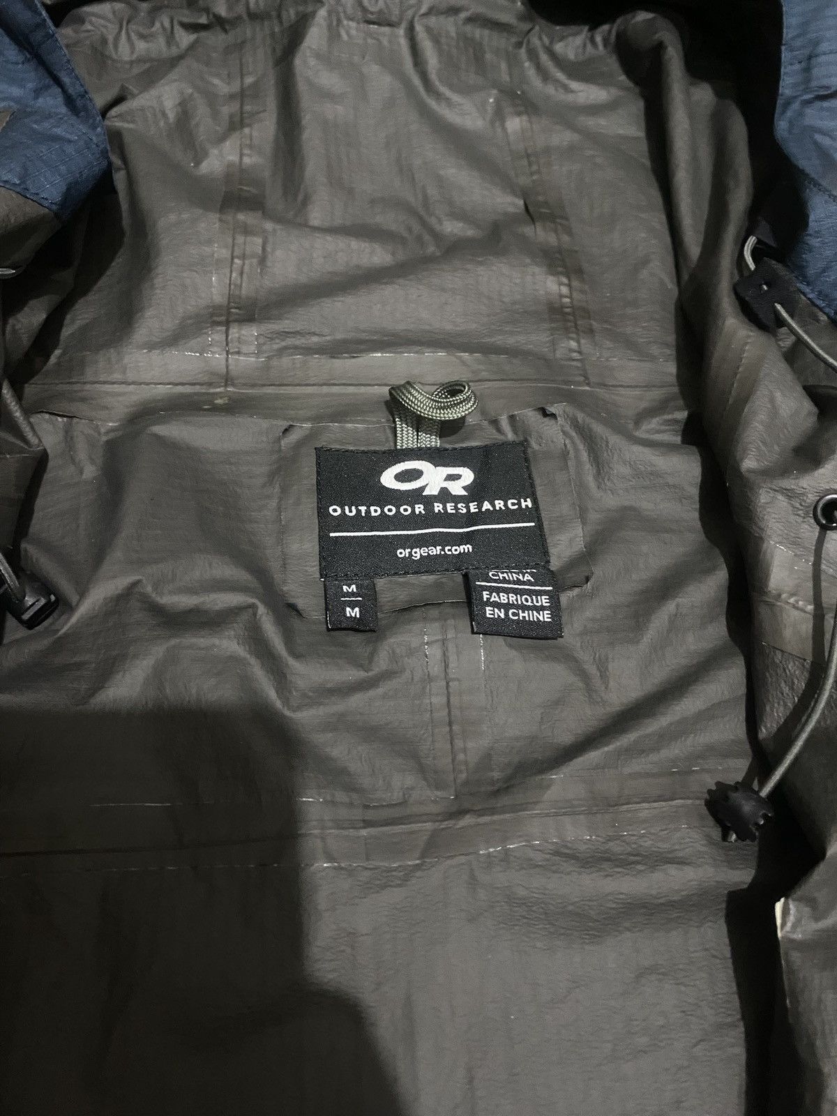 Outdoor Research OUTDOOR RESEARCH GORETEX PACLITE Size US L / EU 52-54 / 3 - 7 Thumbnail