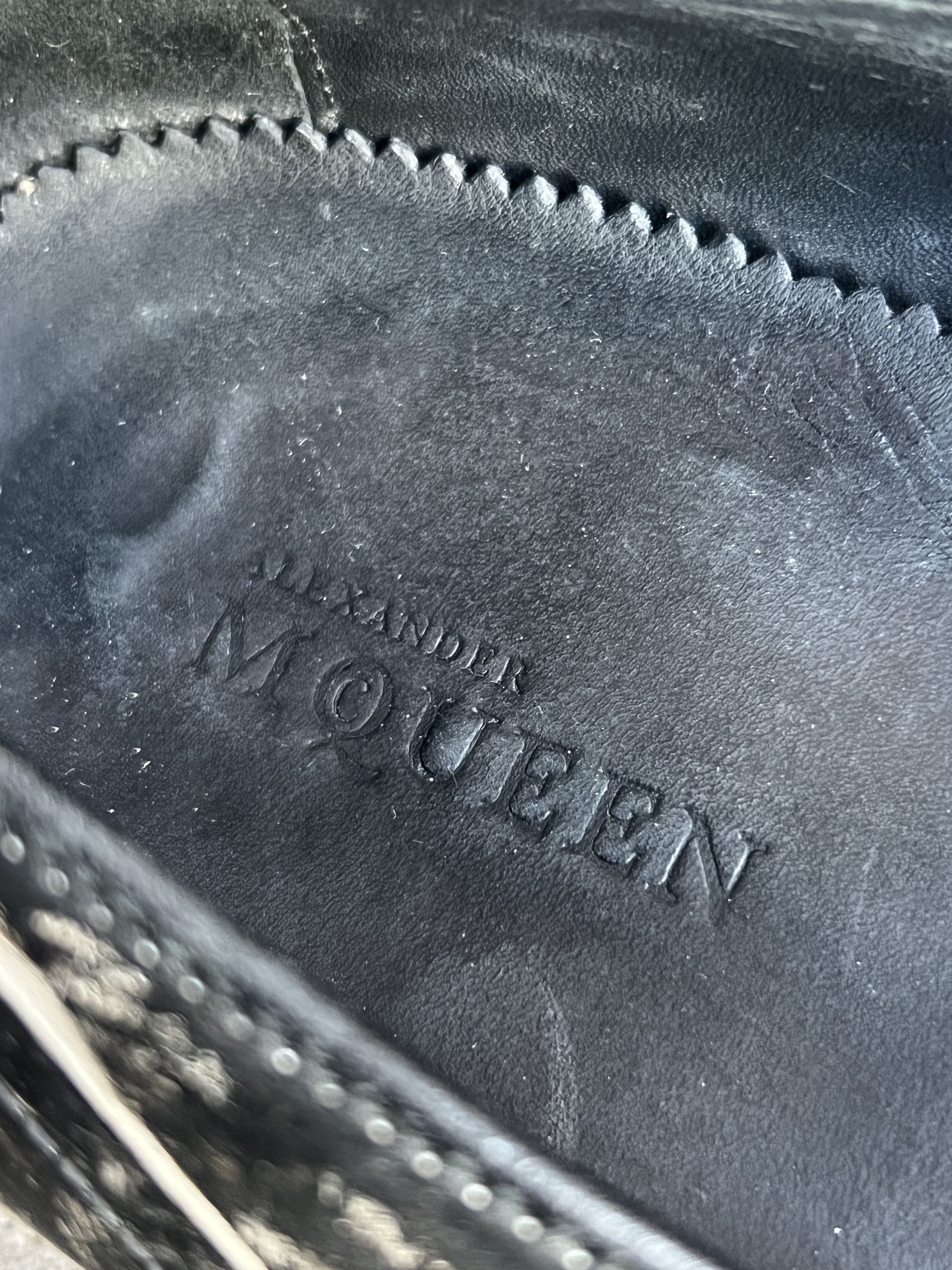 Alexander McQueen Alexander McQueen Skull Distressed Loafers EU42 Size US 9 / EU 42 - 11 Thumbnail