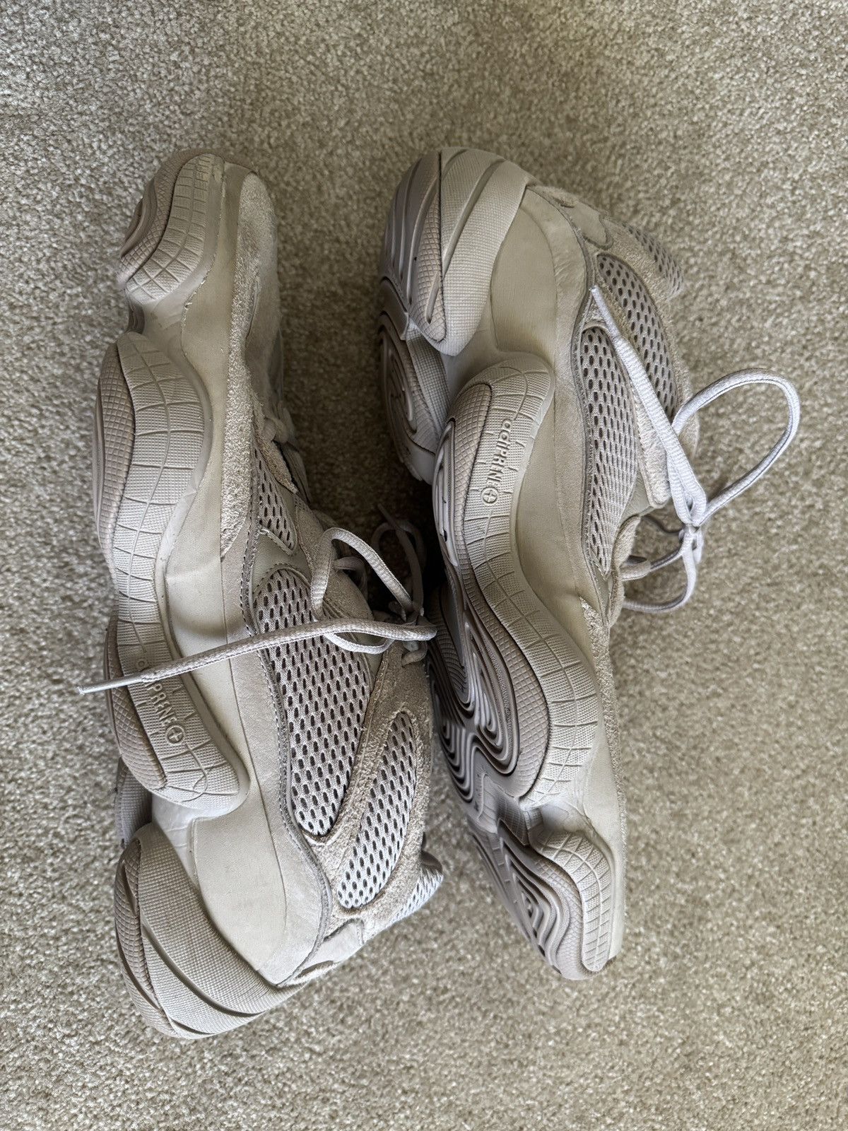 Adidas × Yeezy Yeezy 500 Taupe Light SIZE 14.5 Size US 14 / EU 47 - 6 Thumbnail