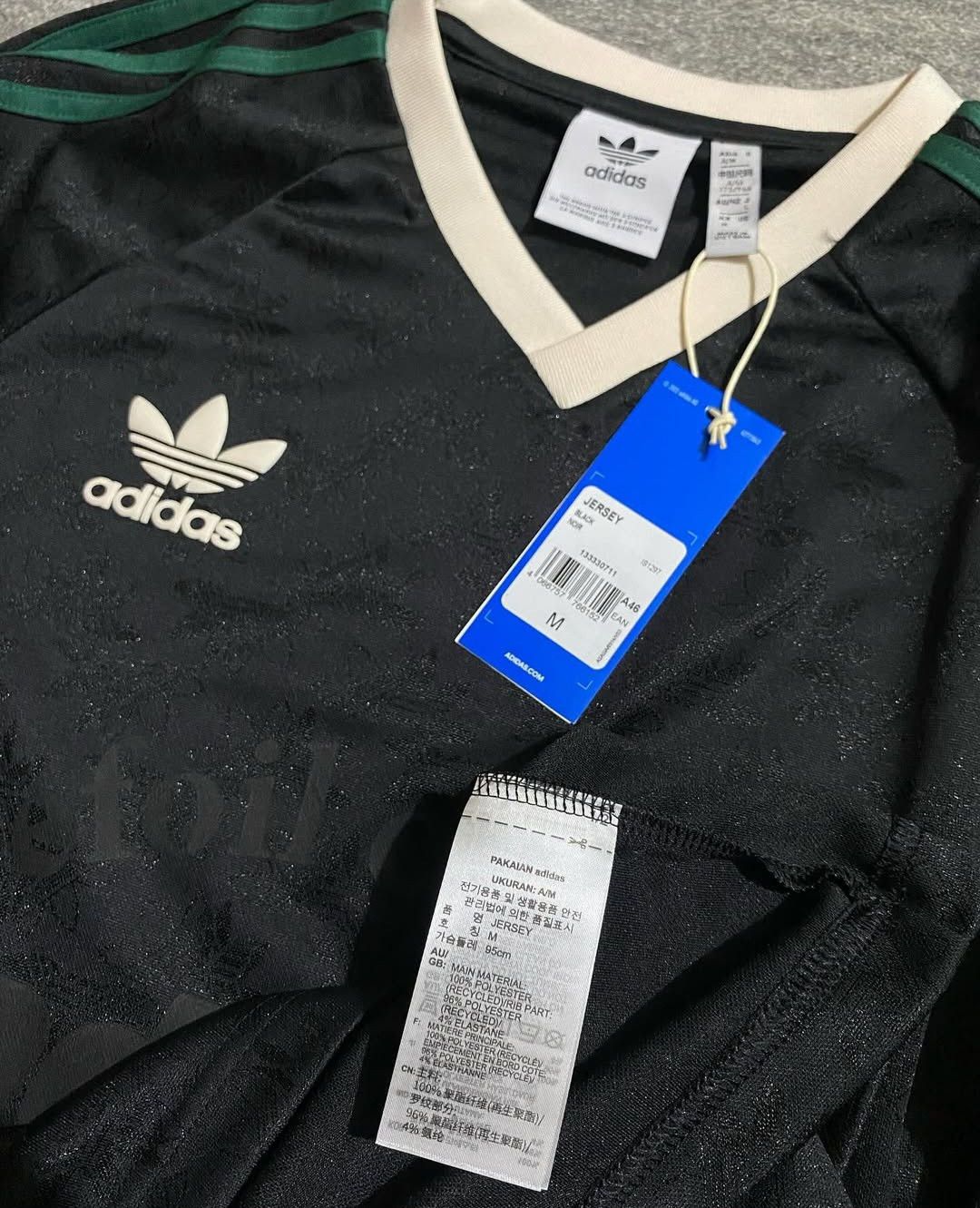 Adidas Adidas jersey trefoil longshirt Size US M / EU 48-50 / 2 - 3 Thumbnail