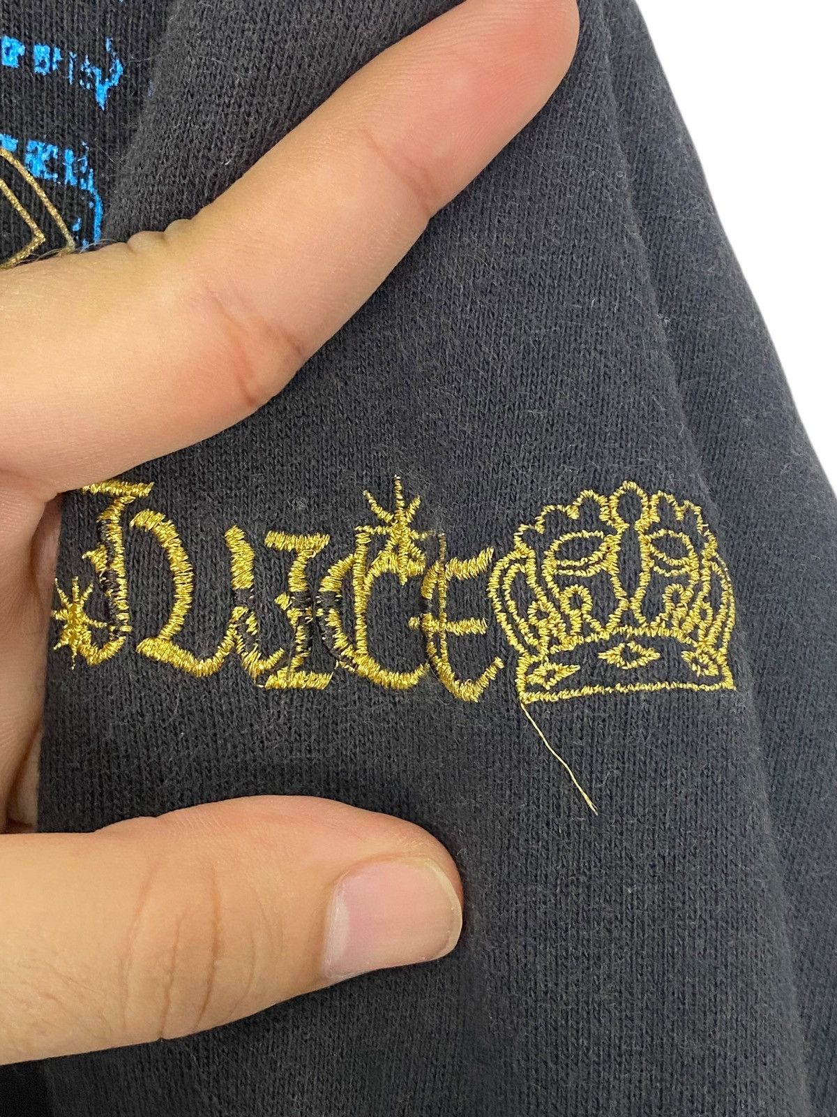 Other Vintage Juice Graffiti Hoodie Sweater Full Zip Black Size US S / EU 44-46 / 1 - 3 Thumbnail