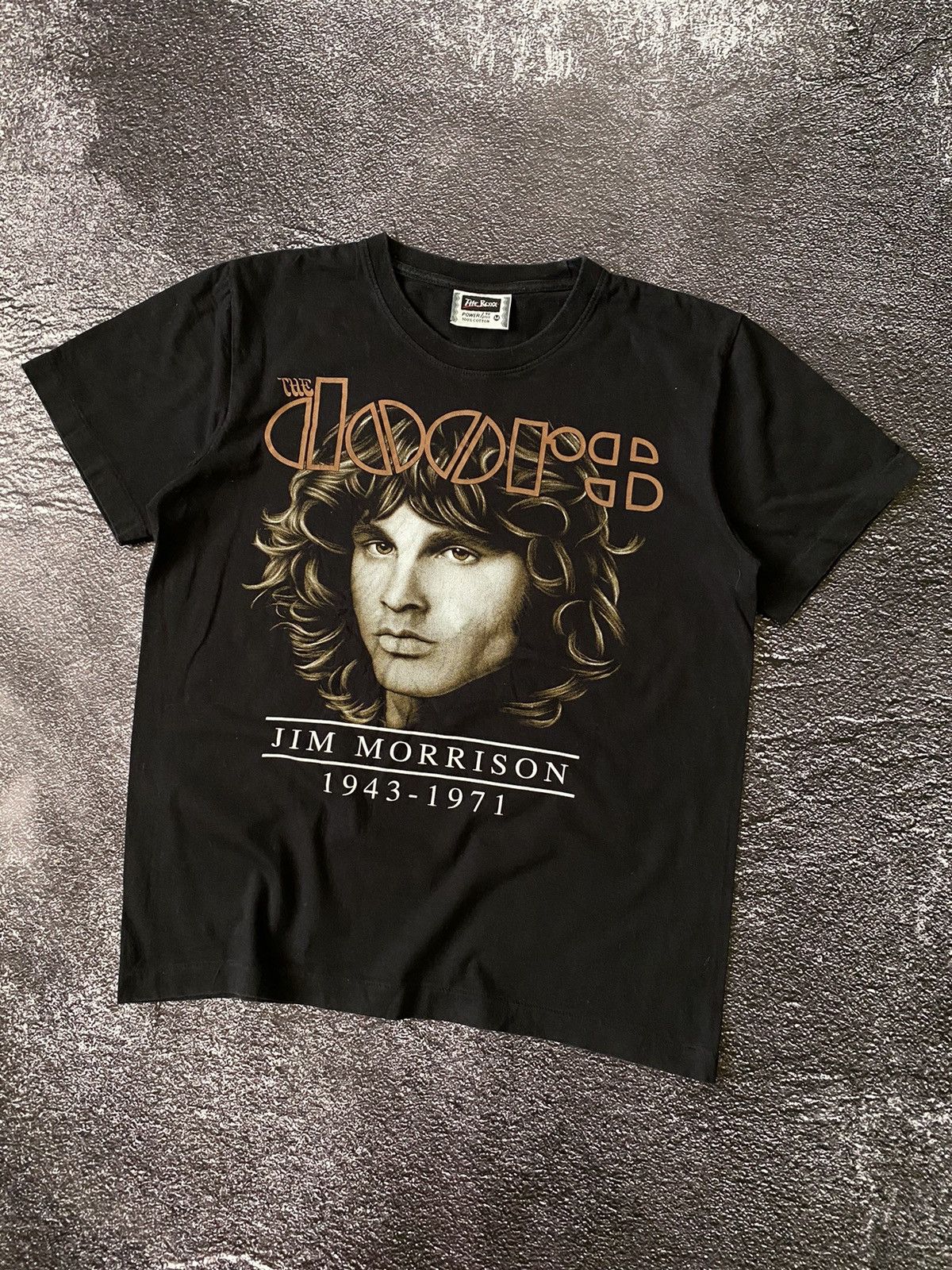 Band Tees Vintage The Doors Rock Band Tee Jim Morrison Art Graphic Size US M / EU 48-50 / 2 - 2 Thumbnail