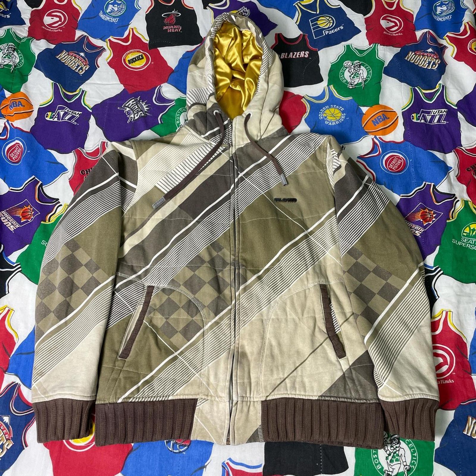 Billabong Y2K Billabong Surf Sailing Boating Zip Up Jacket Hoodie Size US XL / EU 56 / 4 - 1 Thumbnail