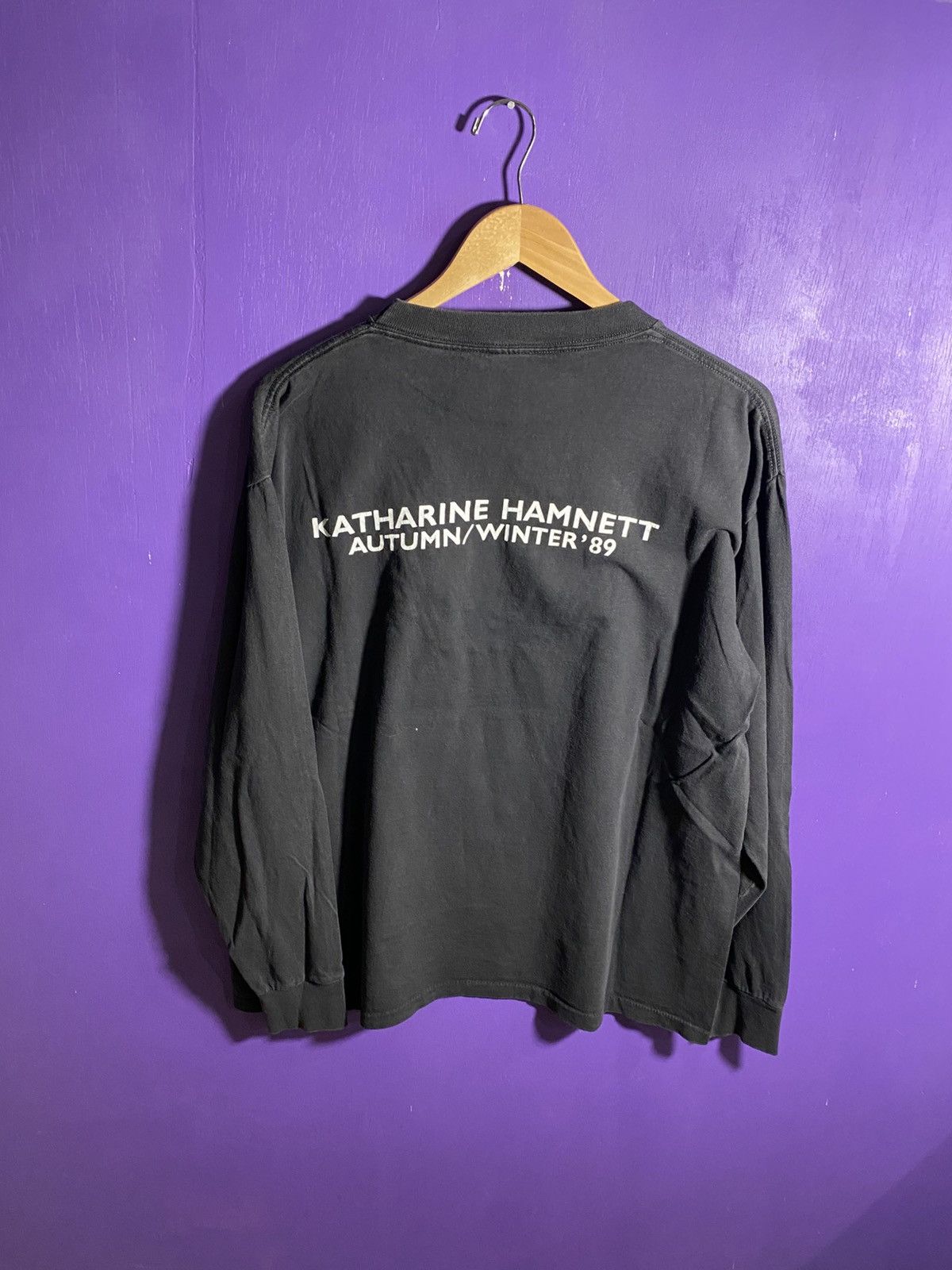 Other Vintage 1989 Clean up or die skull faded long-sleeve Size US L / EU 52-54 / 3 - 2 Thumbnail
