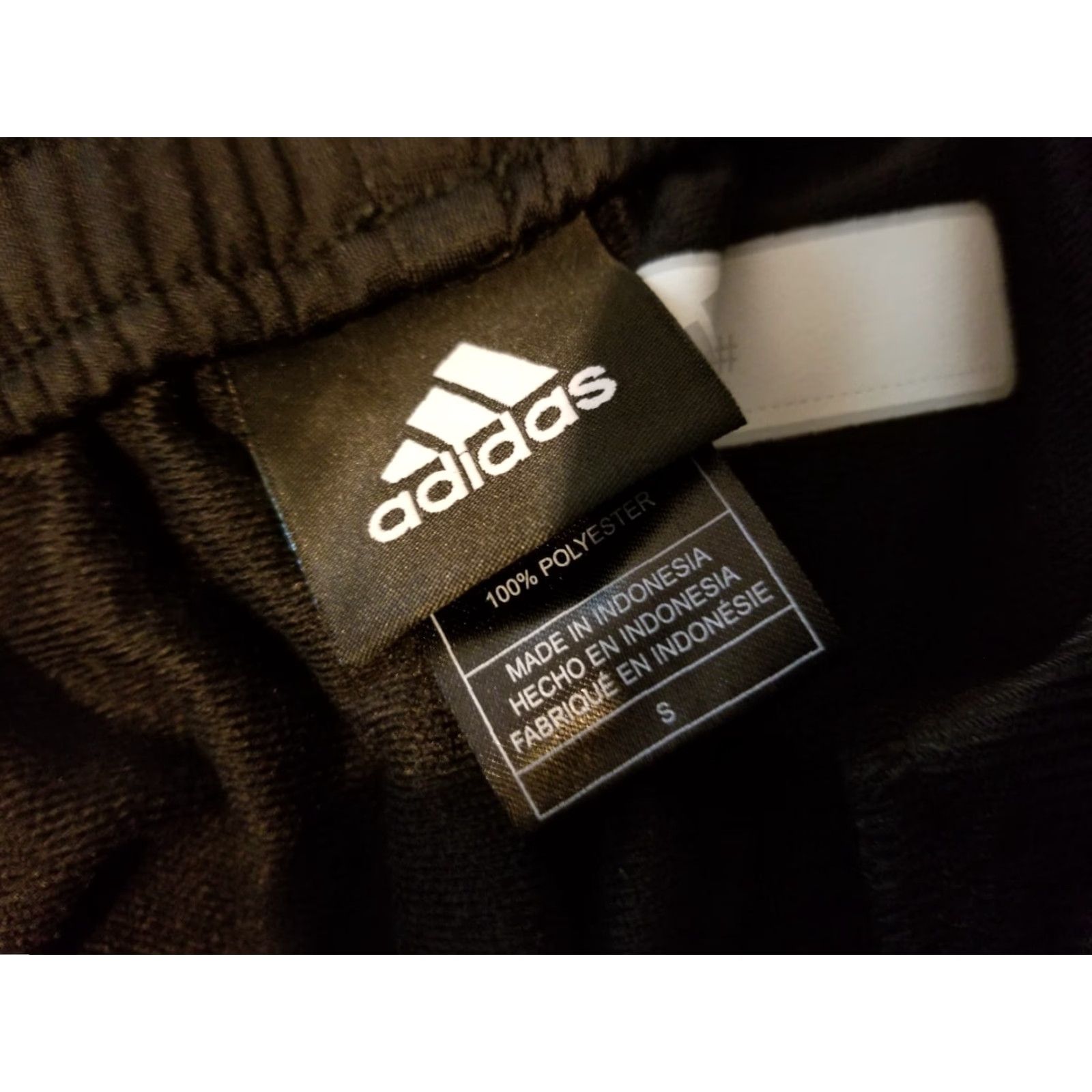 Adidas ADIDAS Pants Sweatpants Athletic Black Small Mens Jogger Activewear Size S Clothes Sportswear Shirtless Size US 29 - 6 Thumbnail