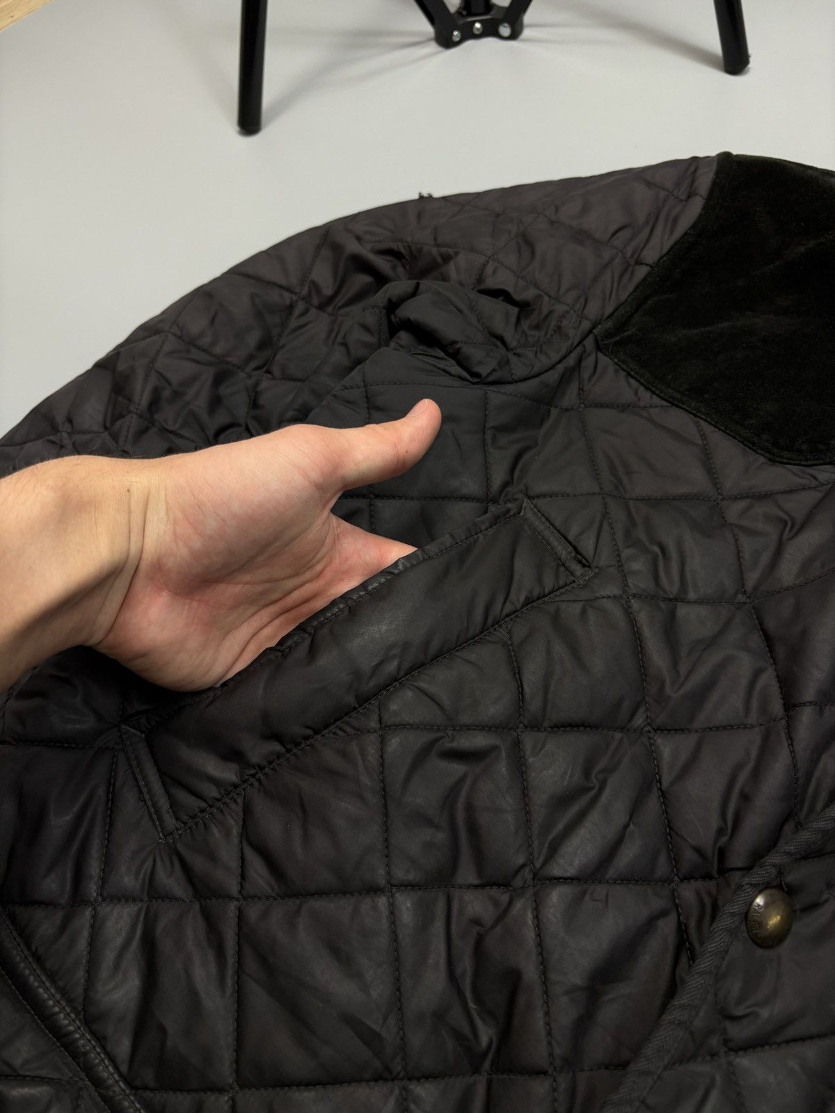 Polo Ralph Lauren Polo Ralph Lauren 90s Quilted Hunting mens rare Jacket Size US M / EU 48-50 / 2 - 19 Thumbnail