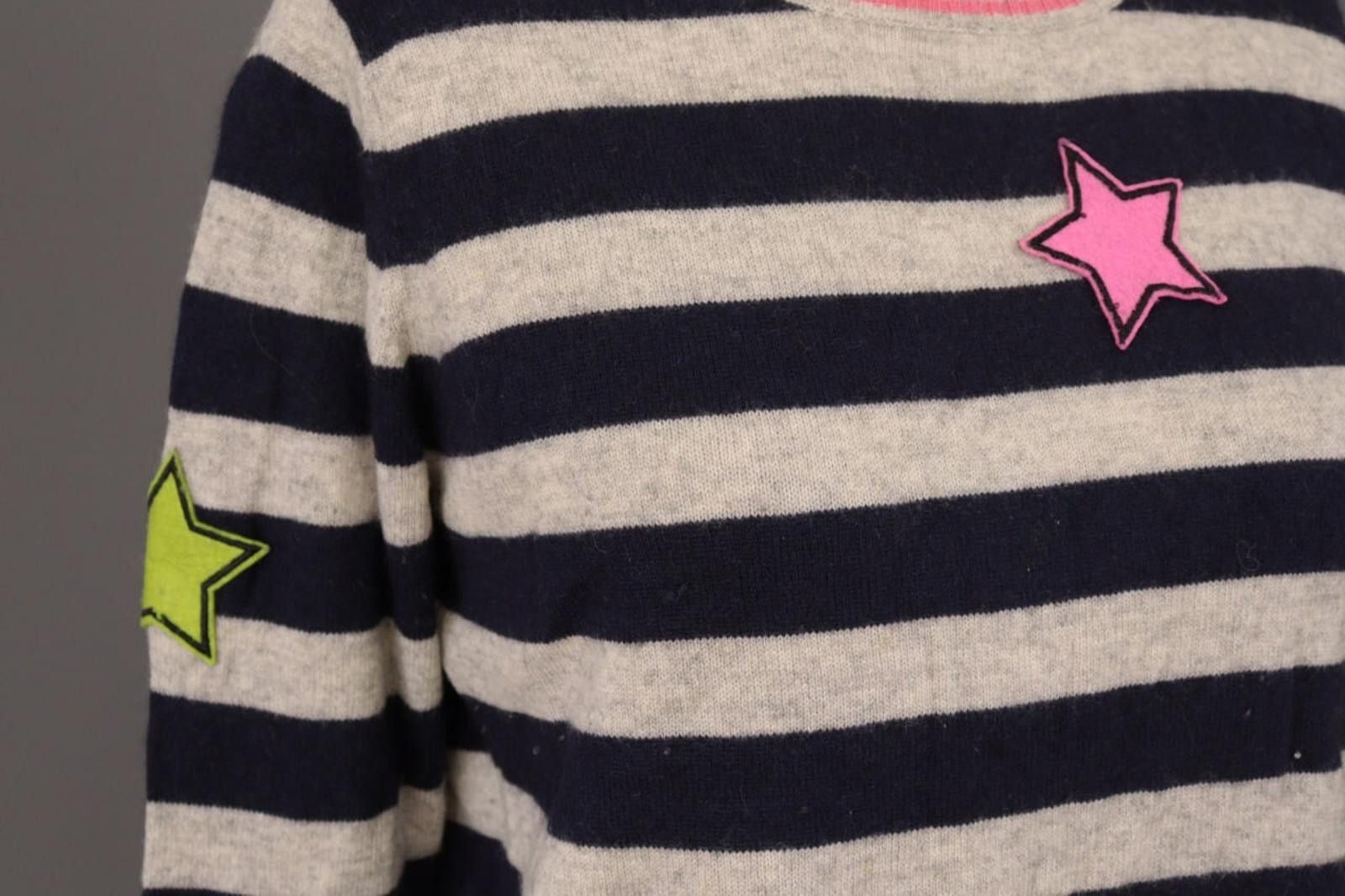 Designer Princess Goes Hollywood Wool Cashmere Knit Sweater Size 36 Size M / US 6-8 / IT 42-44 - 7 Thumbnail