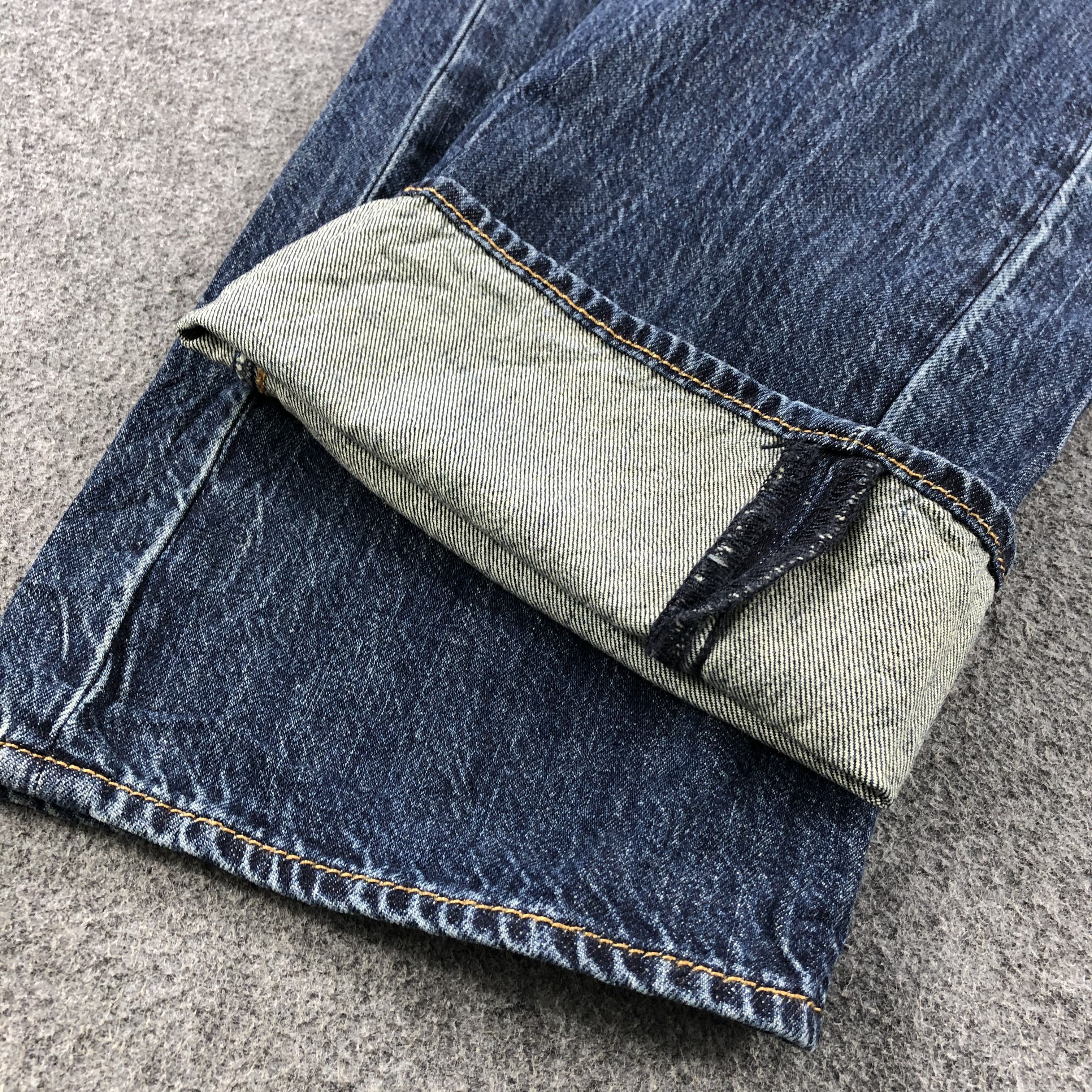 Levi's × Vintage Vintage Blue Wash Levis 501 Jeans-JM1739 Size US 37 - 6 Thumbnail