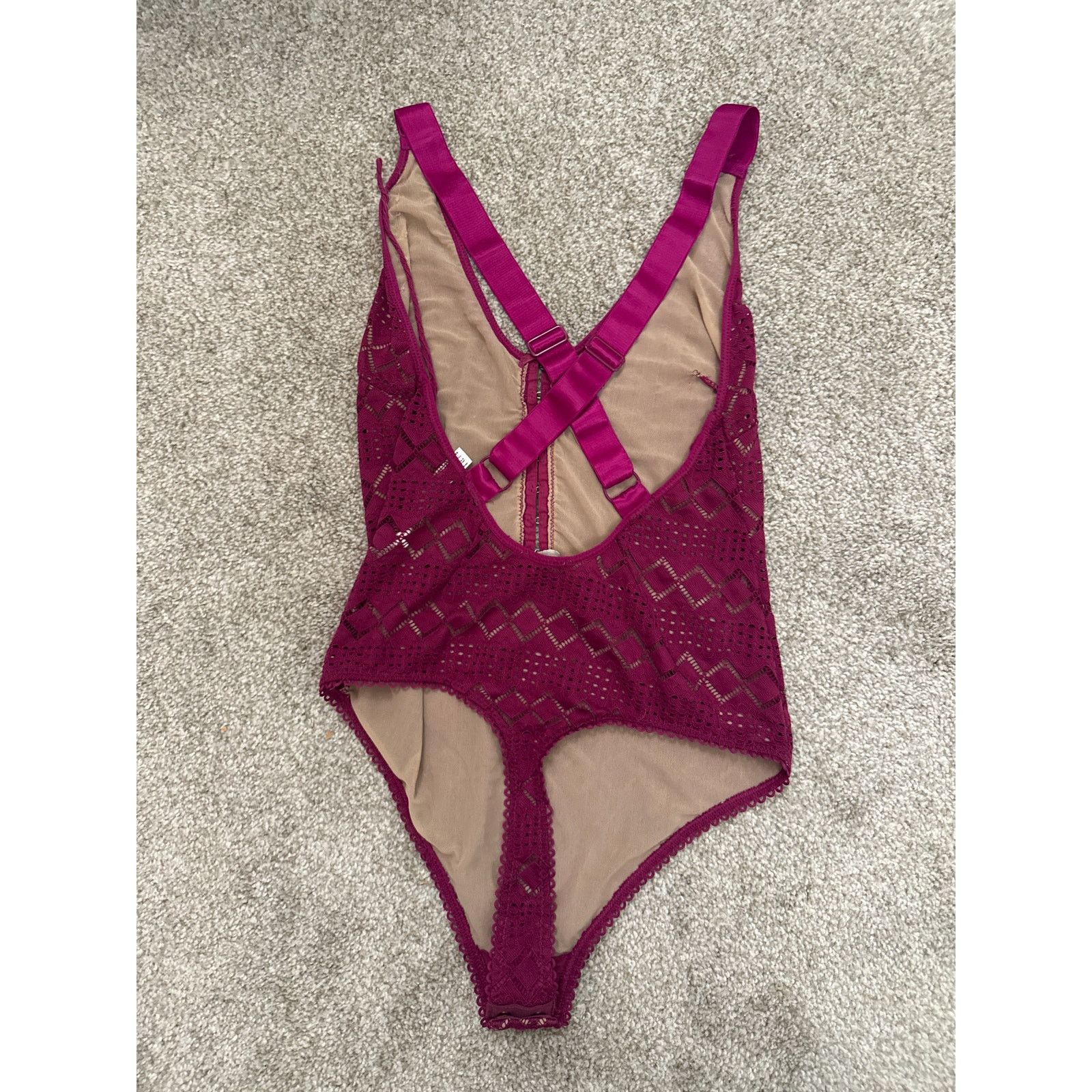 Free People Intimately Free People Thank You Never Thong Bodysuit,M Size M / US 6-8 / IT 42-44 - 7 Thumbnail