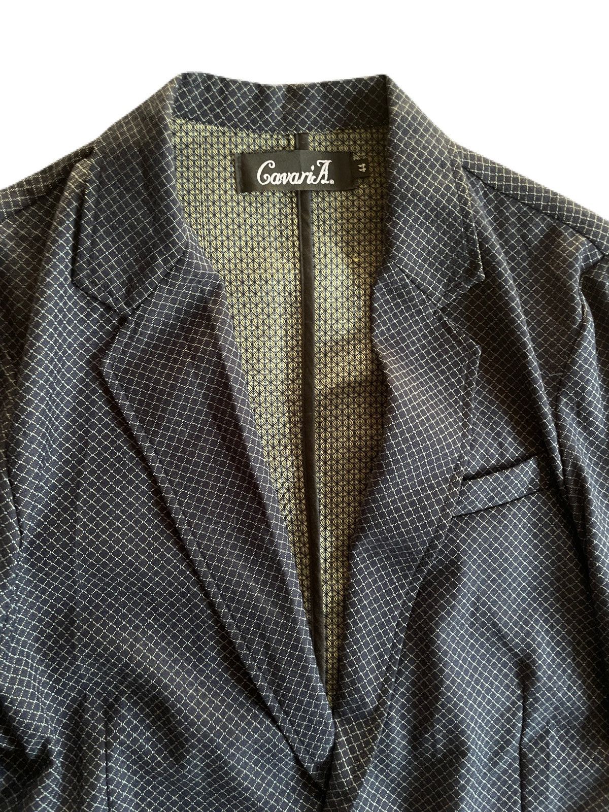 If Six Was Nine 2000s Japanese archive Vkei Gyaruo Tailored Jacket Y2K Size US S / EU 44-46 / 1 - 5 Thumbnail