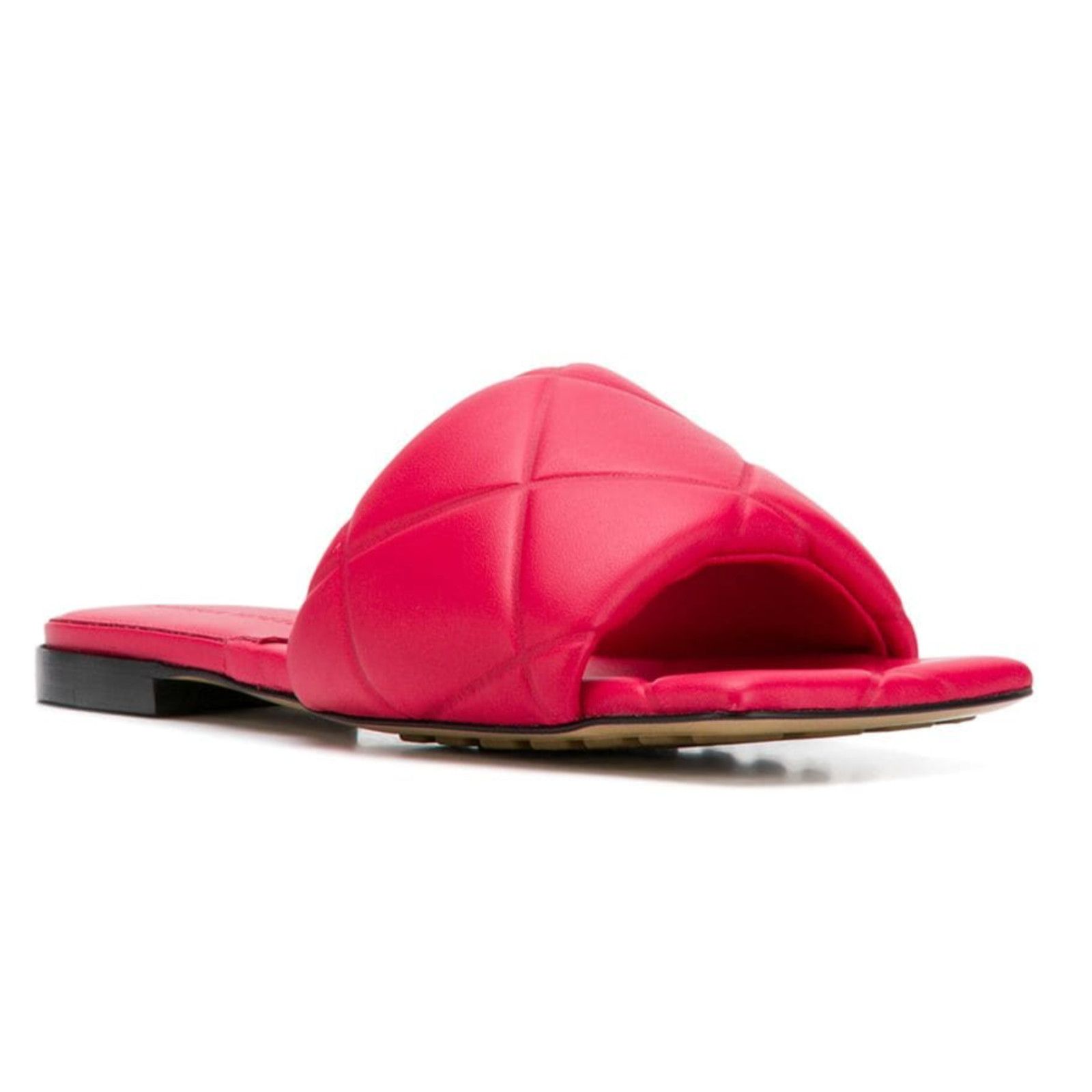 Bottega Veneta Bottega Veneta BV Lido Lollipop Pink Padded Leather Quilted Size US 7 / IT 37 - 2 Thumbnail