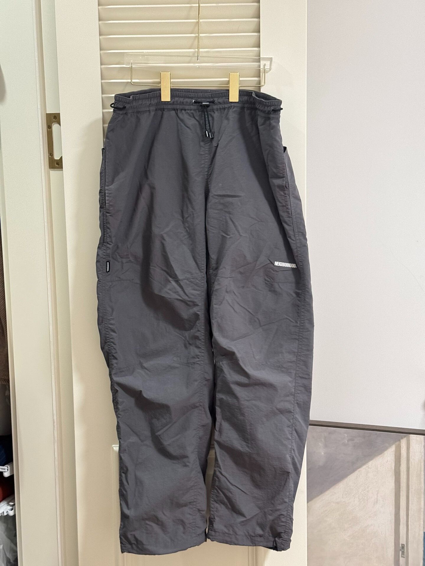 Neighborhood NEIGHBORHOOD 21AW Nylon Casual Pants Size US 30 / EU 46 - 1 Thumbnail