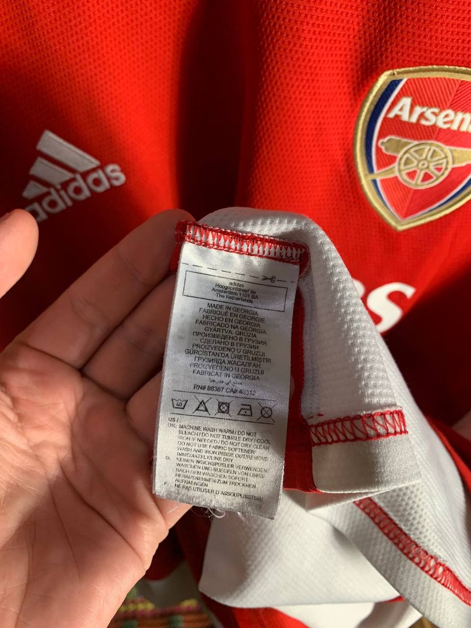 Adidas Vintage Adidas FC Arsenal London England Soccer Jersey Y2K Size US XL / EU 56 / 4 - 9 Thumbnail