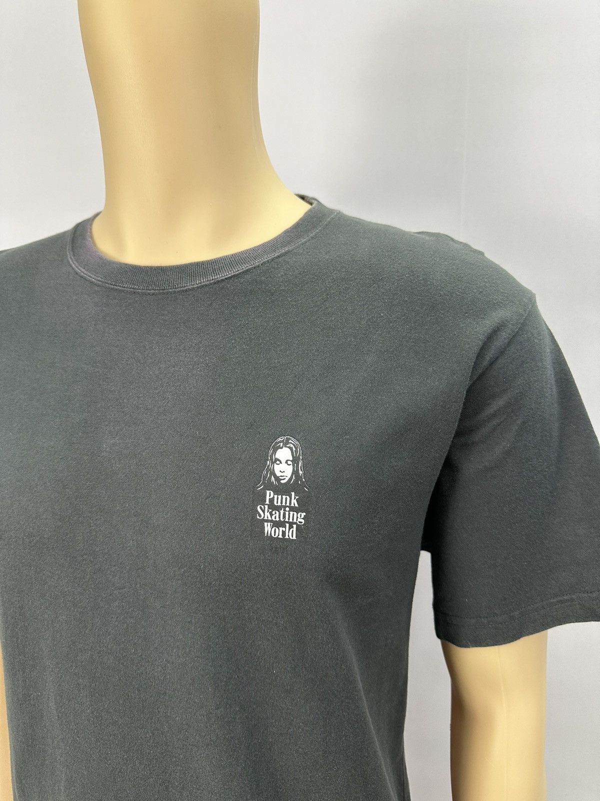 Xlarge Punk Skating World by X girl Faded Shirt A665 Size US M / EU 48-50 / 2 - 3 Thumbnail