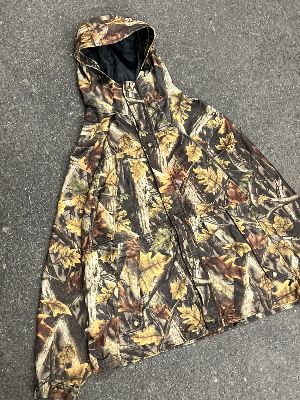 Vintage Realtree camo gorpcore style jacket hype rare streetwear Size US L / EU 52-54 / 3 - 3 Thumbnail