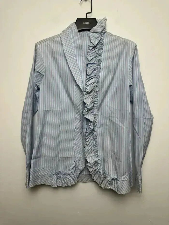 Yohji Yamamoto Sz 4 Yohji Yamamoto Y's European Shirt-2505 Size US XL / EU 56 / 4 - 1 Thumbnail