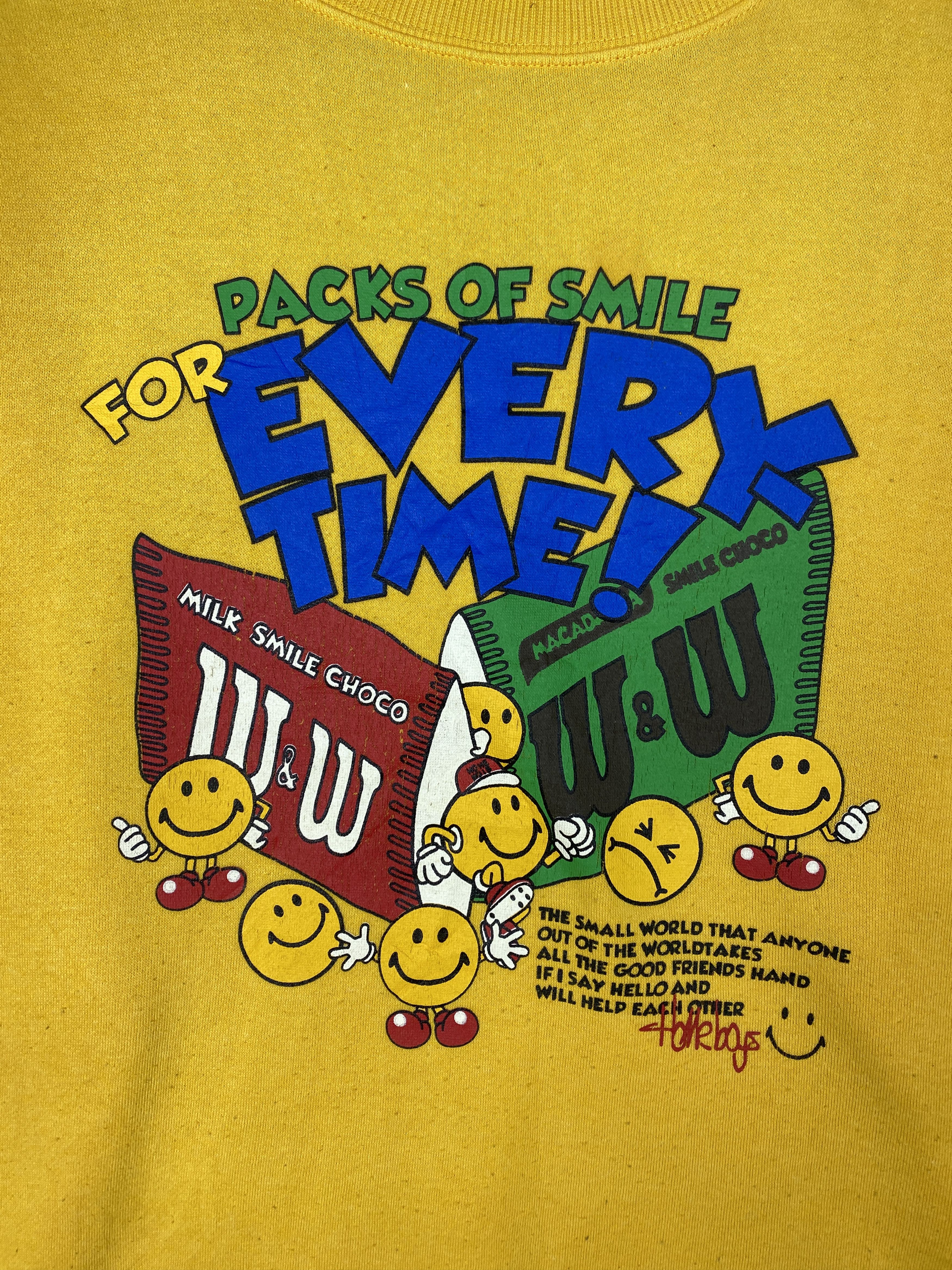 Vintage Vintage Home Boys Gum Sweatshirts PS0373 Size US M / EU 48-50 / 2 - 5 Thumbnail