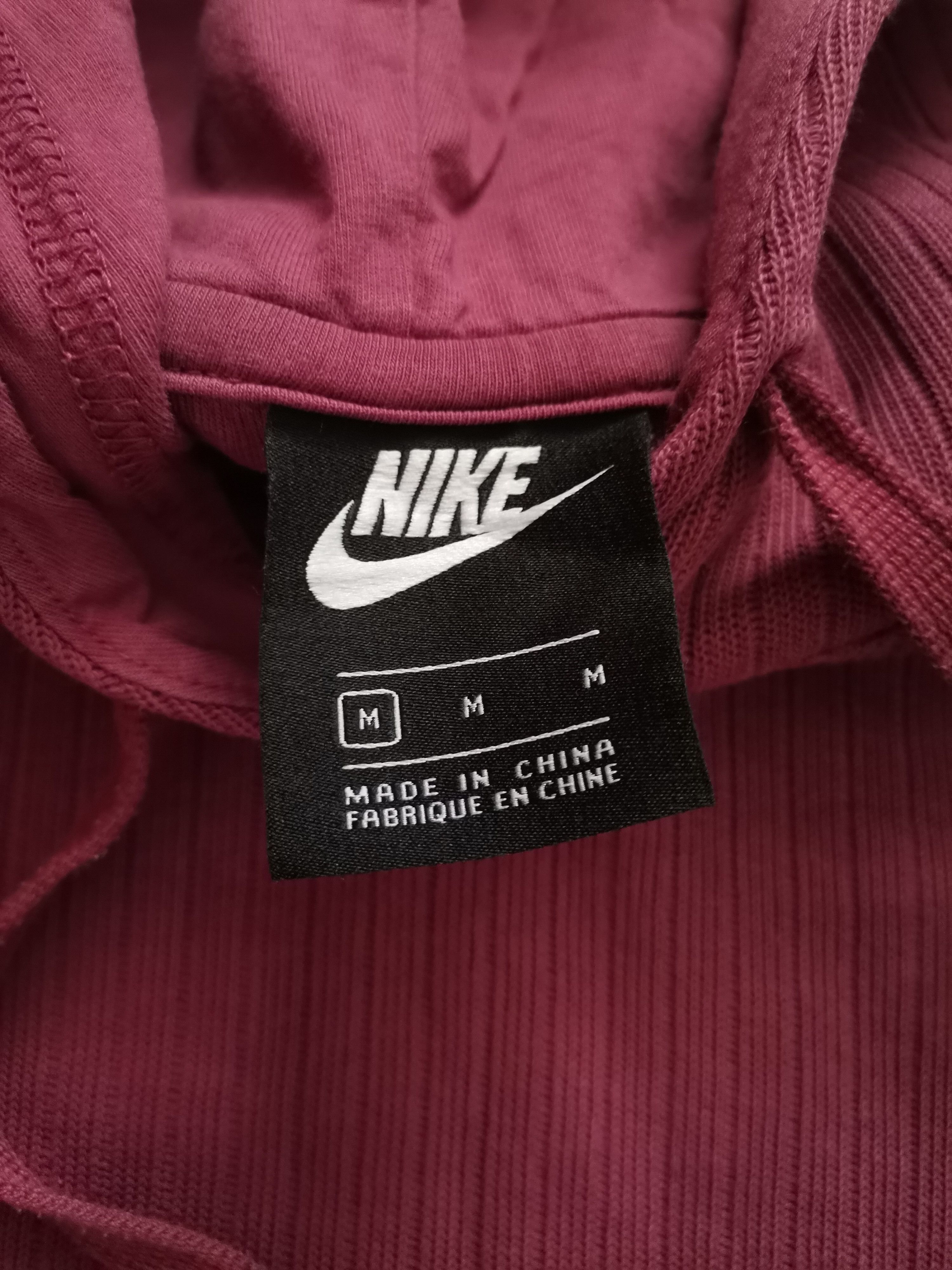 Nike Nike Women's Cropped Hoodie Size M / US 6-8 / IT 42-44 - 3 Thumbnail