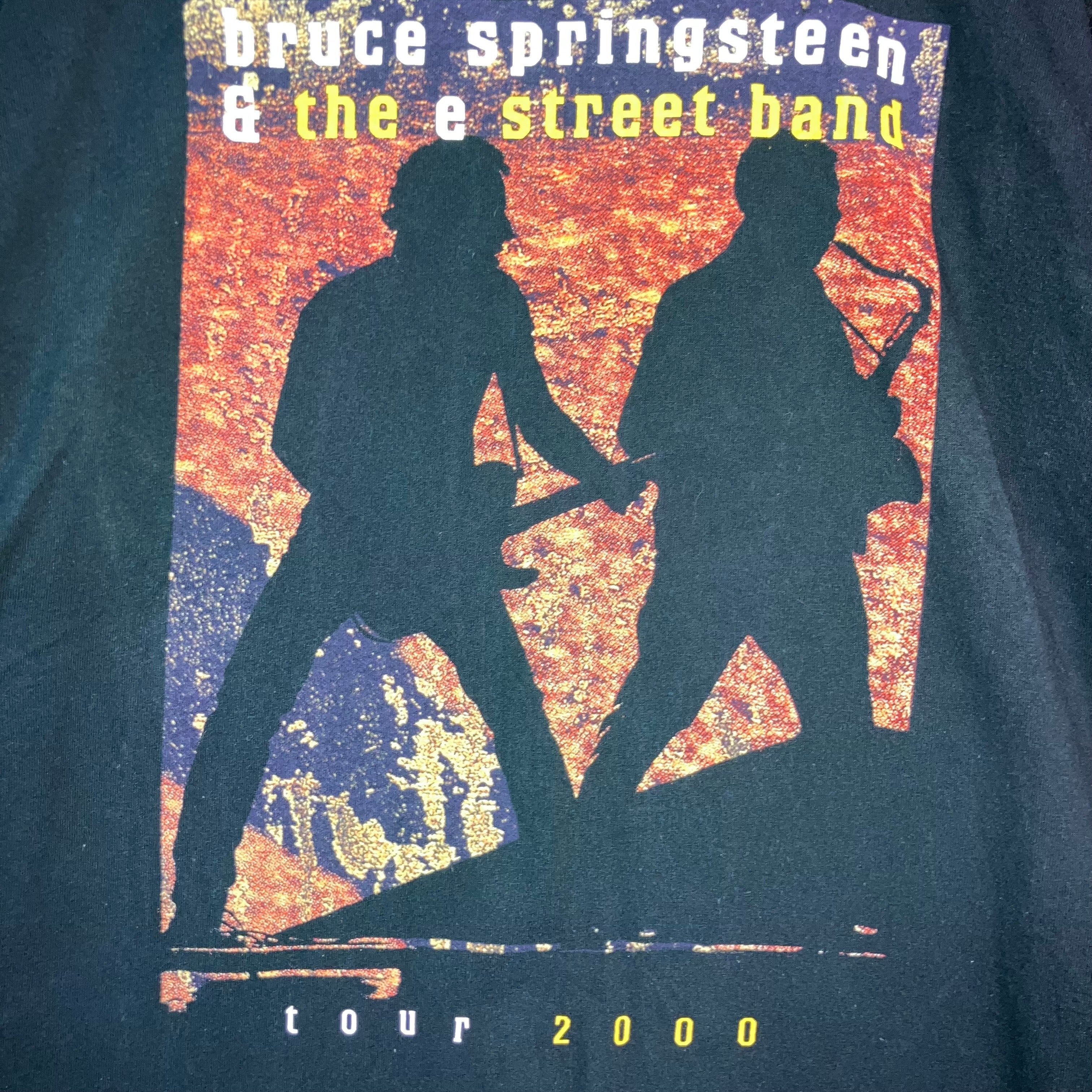 Vintage Vintage Y2K 2000 Bruce Springsteen Tour Tee Size Large Size US L / EU 52-54 / 3 - 4 Thumbnail