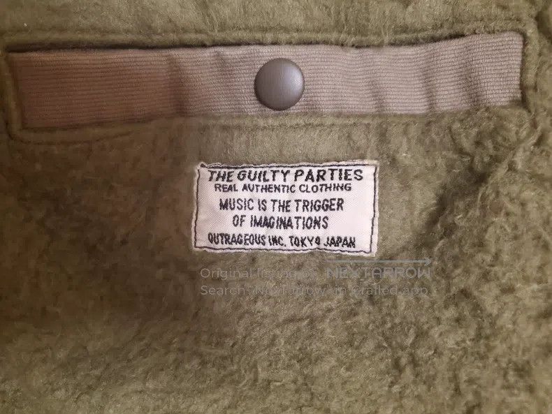 Wacko Maria Wacko Maria Military jacket olive green Size US S / EU 44-46 / 1 - 4 Thumbnail
