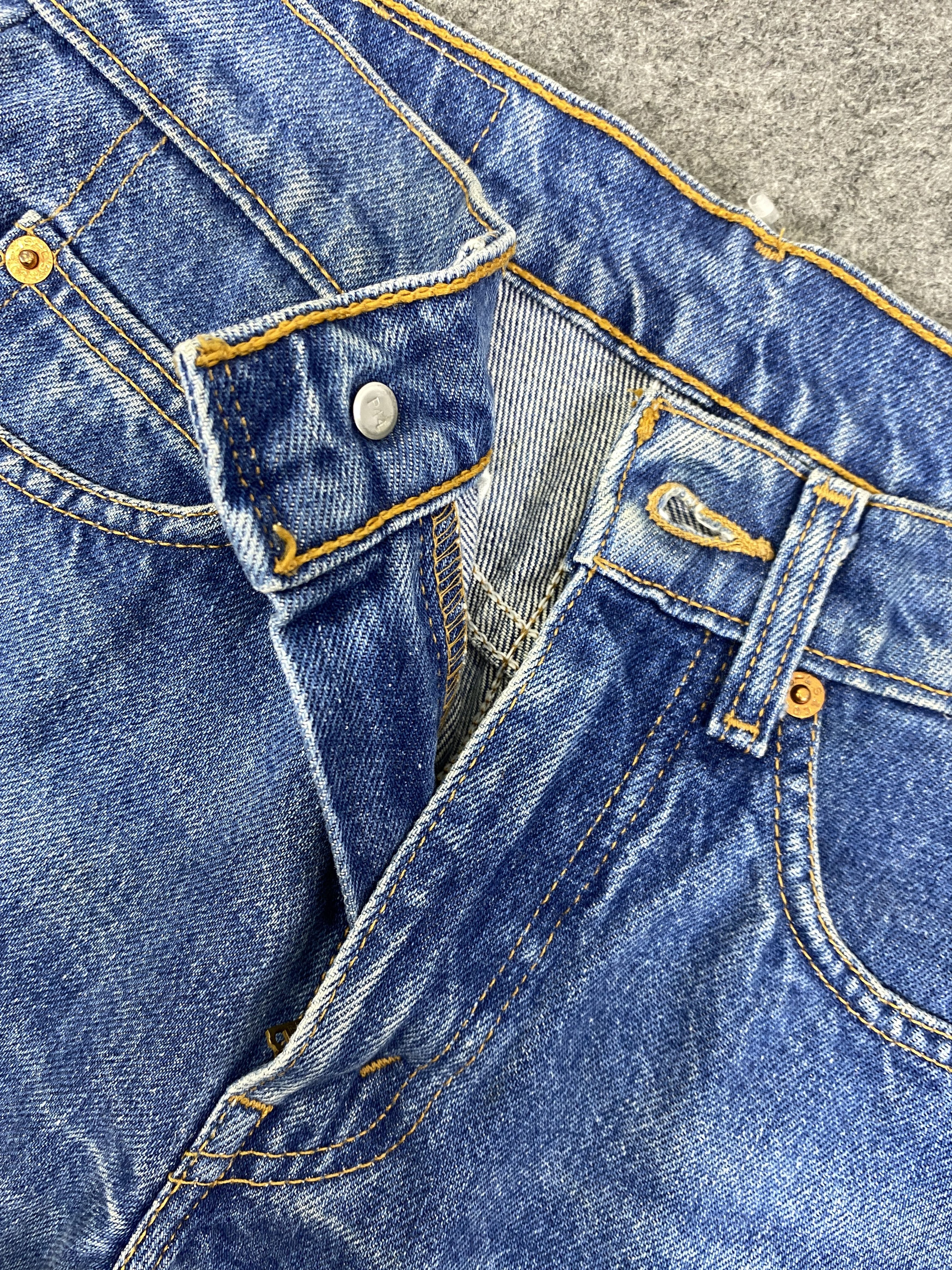 Japanese Brand Blue Vintage Levis 653 Orange Tab Jeans 26x27.5 - JN3229 Size US 26 / EU 42 - 7 Thumbnail