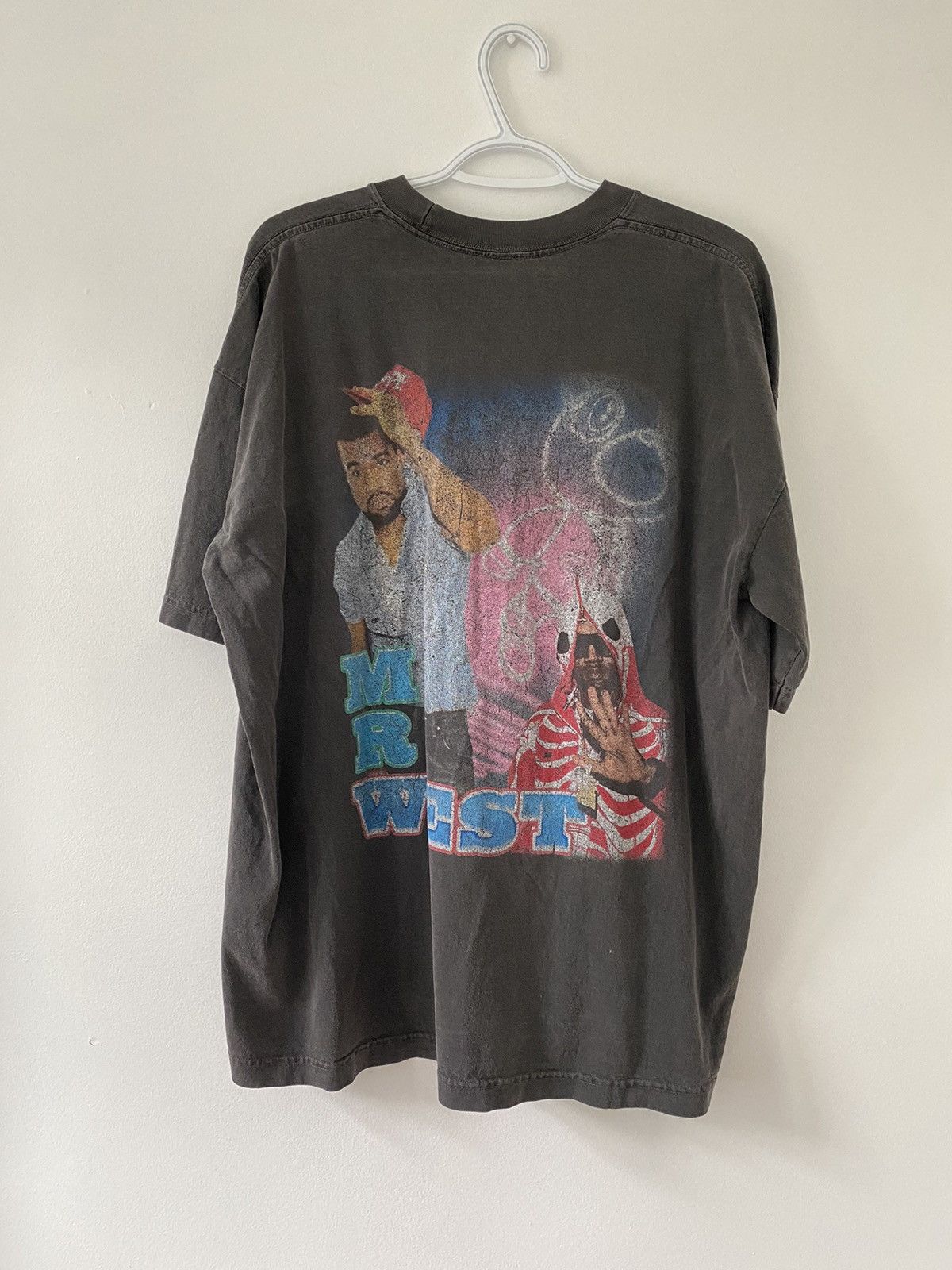 Kanye West × Vintage Streetmarket Supply Bootleg Kanye Shirt Size US L / EU 52-54 / 3 - 2 Thumbnail