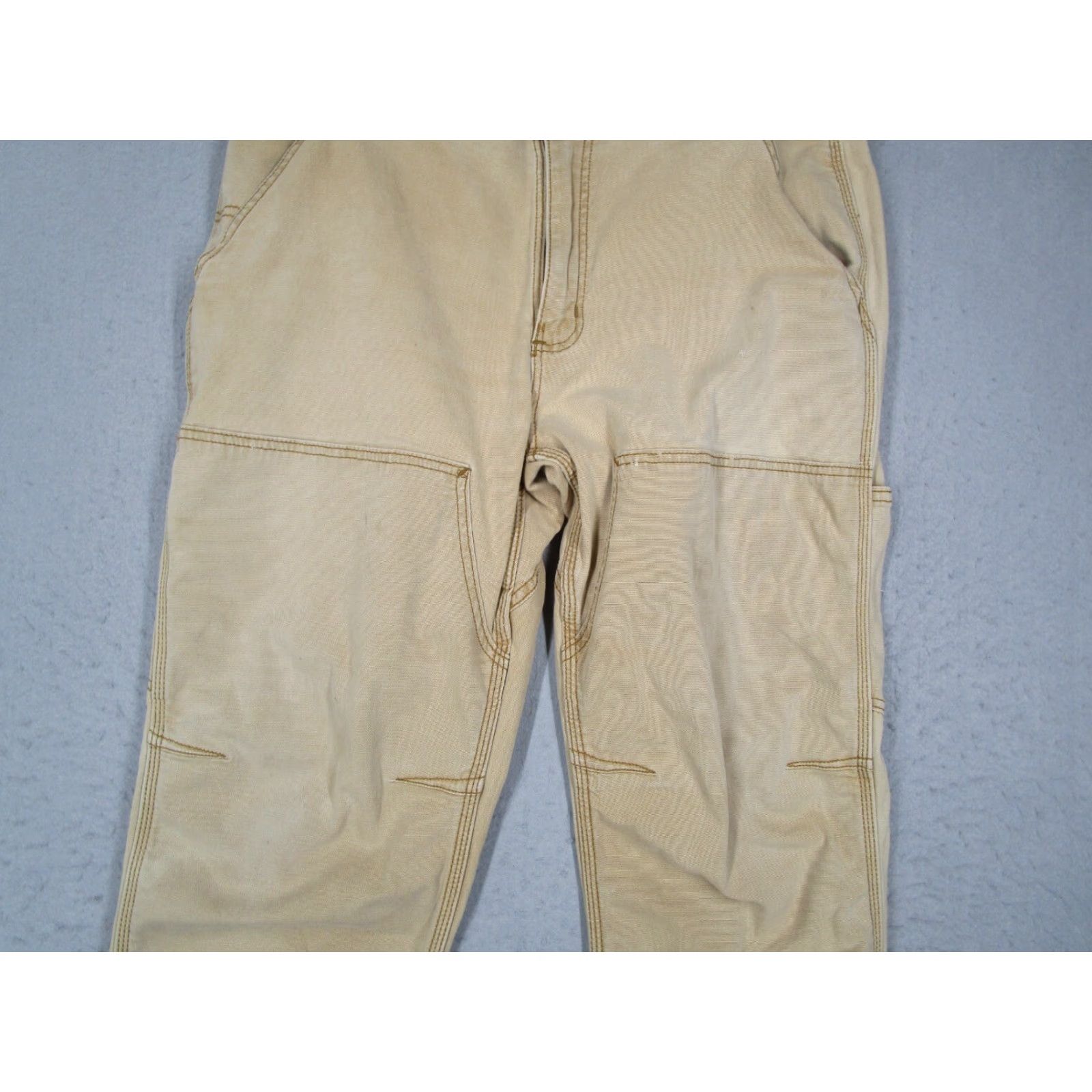 Carhartt VINTAGE Carhartt Men's Jeans Pants Cargo Relaxed Fit 36 Brown Workwear 30x34 Size US 36 / EU 52 - 5 Thumbnail