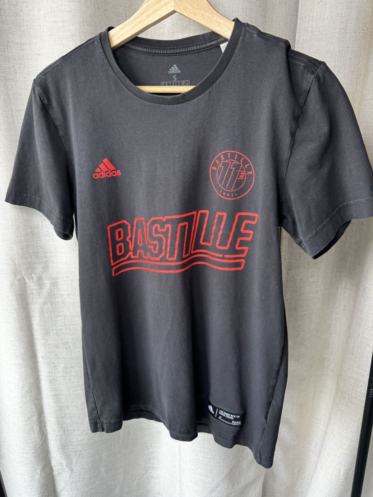 Adidas Adidas x Bastille Paris 11E Tee | Limited Edition Streetwear Size US S / EU 44-46 / 1 - 2 Thumbnail