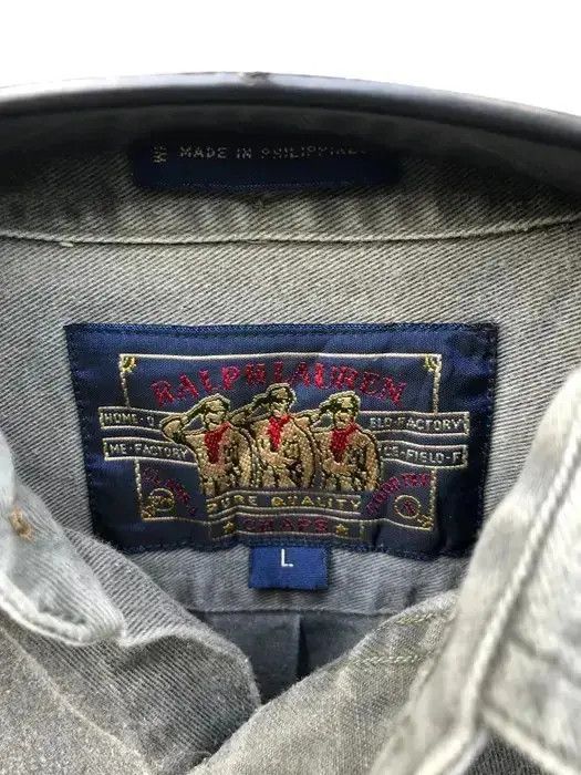 Chaps Ralph Lauren Chaps Ralph Lauren Button Up Shirt Size US L / EU 52-54 / 3 - 3 Thumbnail
