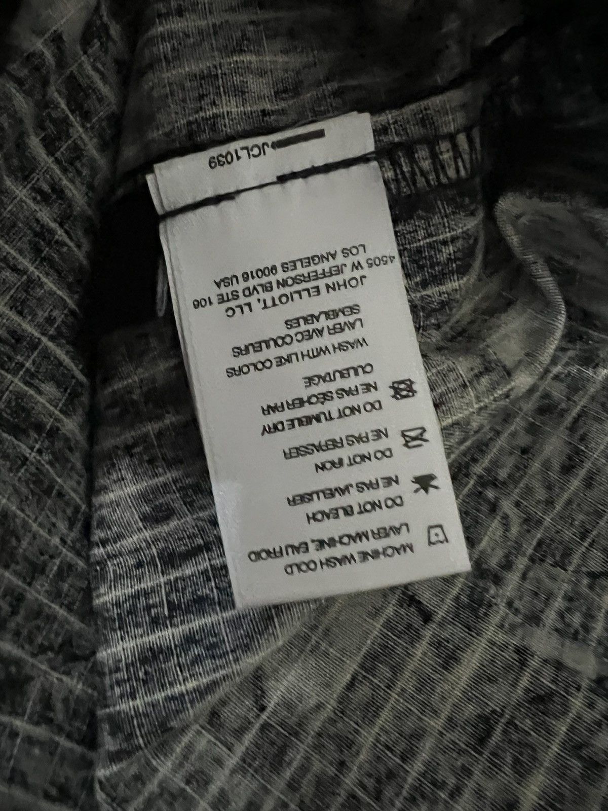 John Elliott John Elliott Panorama Cargo Pants XS Size US 32 / EU 48 - 12 Thumbnail