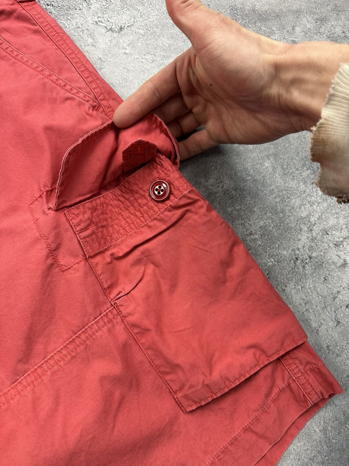 Polo Ralph Lauren Vintage Ralph Lauren Cargo Shorts Classic Fit Eagle Logo Y2K Size US 38 / EU 54 - 5 Thumbnail