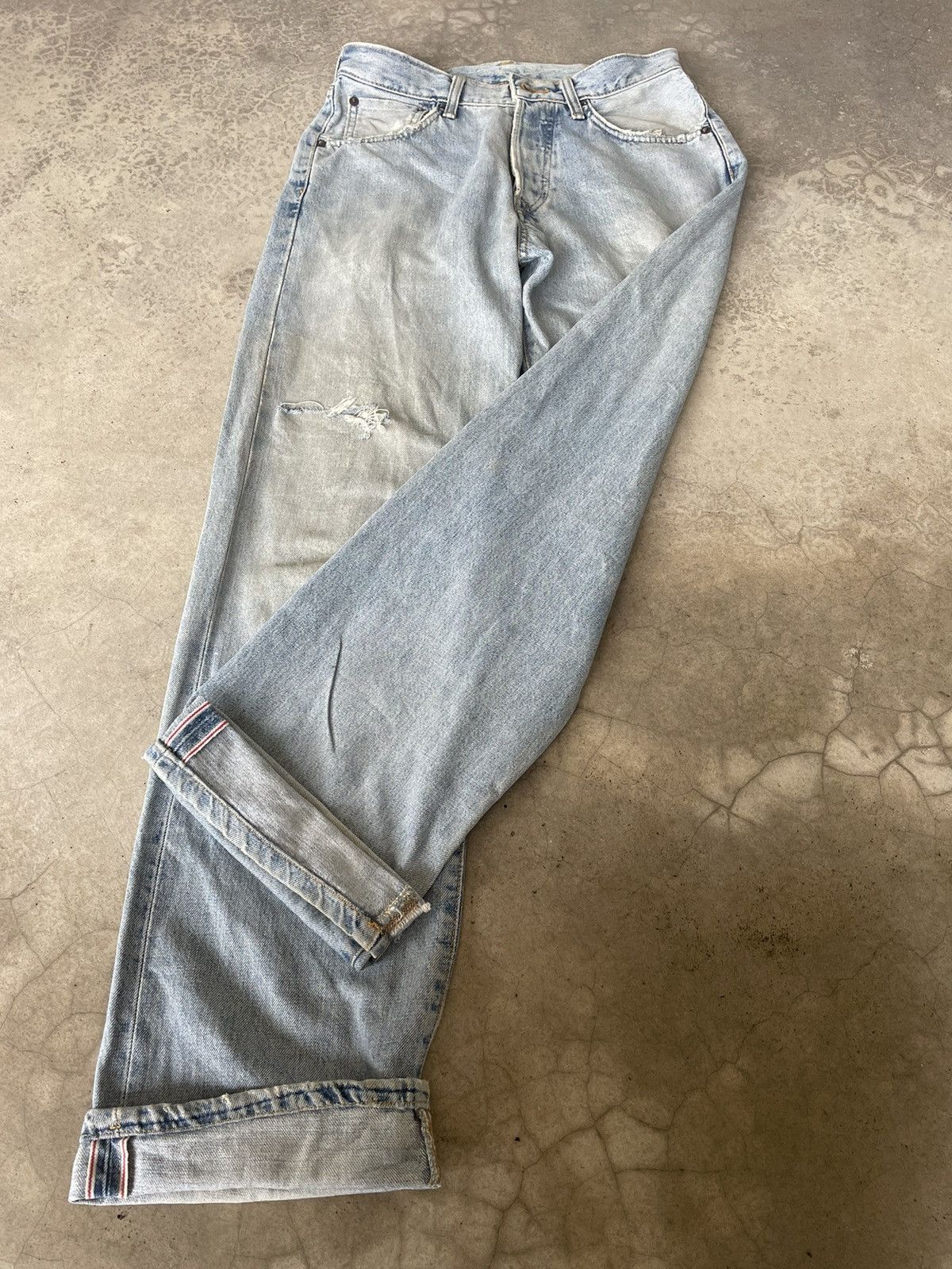 Vintage Edwin 505X Selvedge